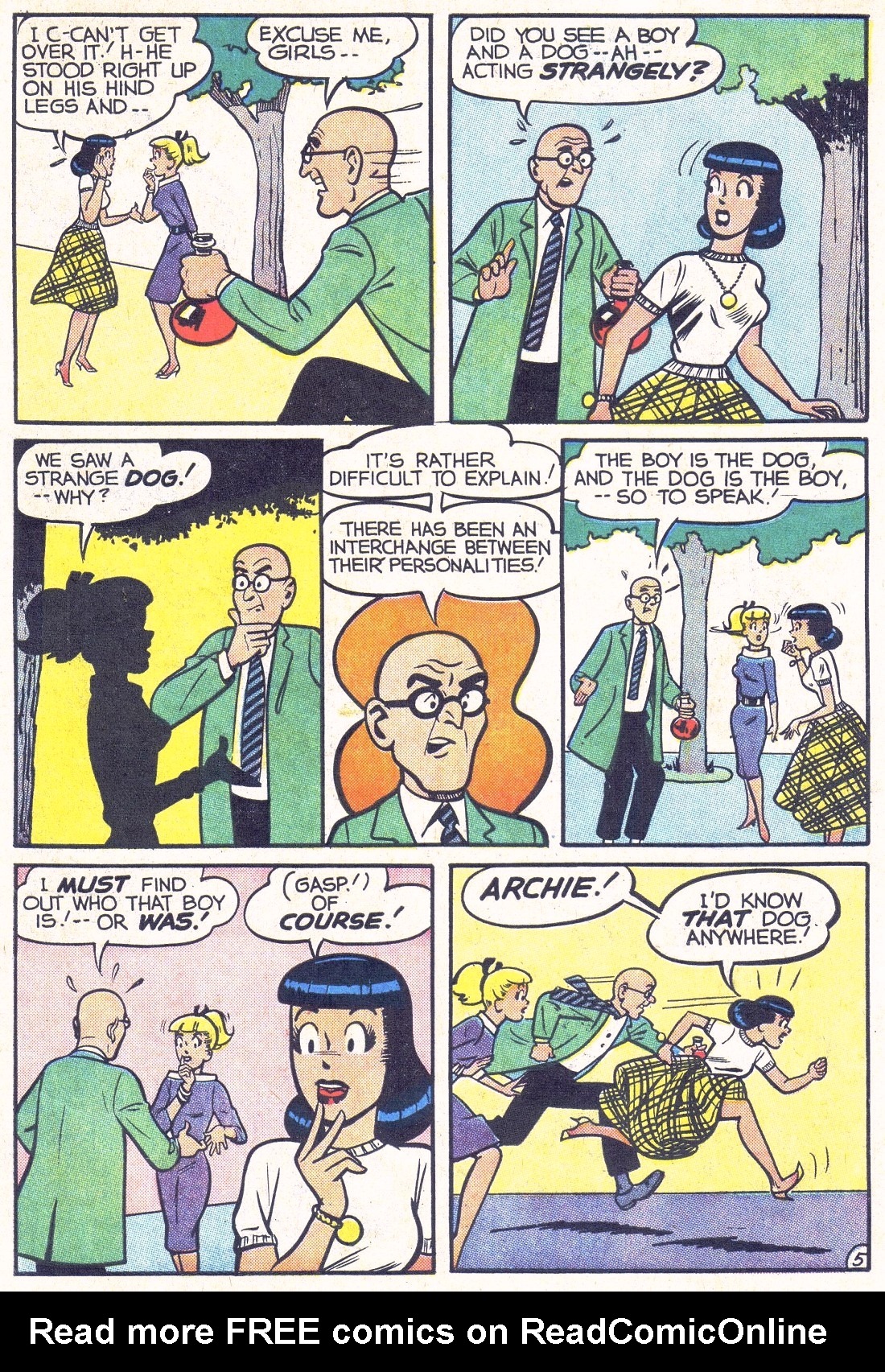 Read online Archie (1960) comic -  Issue #124 - 7