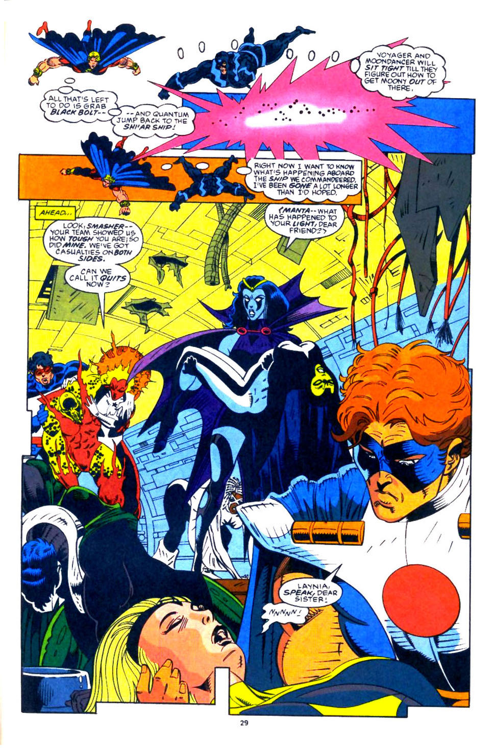 Read online Starblast comic -  Issue #2 - 22