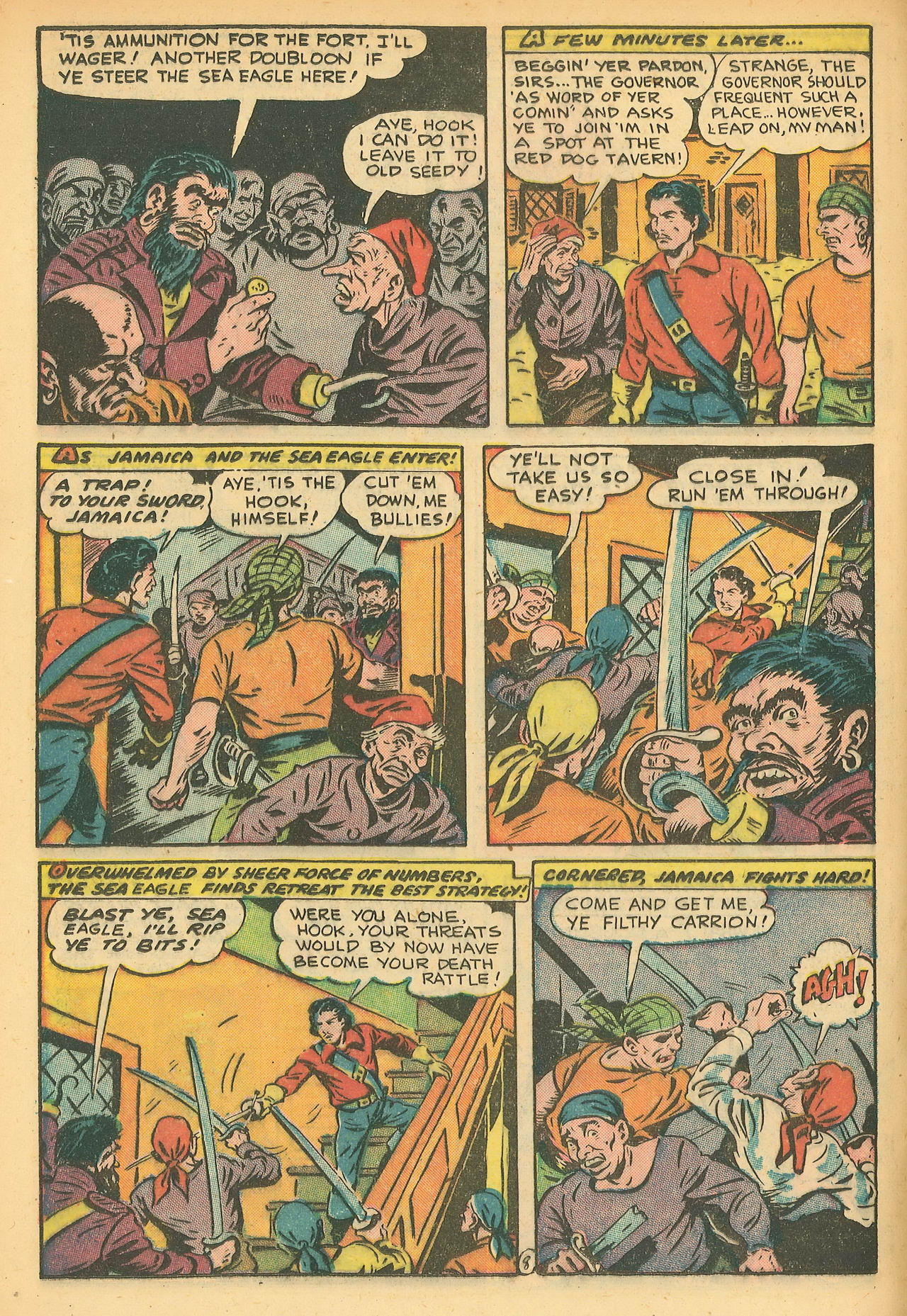 Read online Startling Comics comic -  Issue #50 - 20