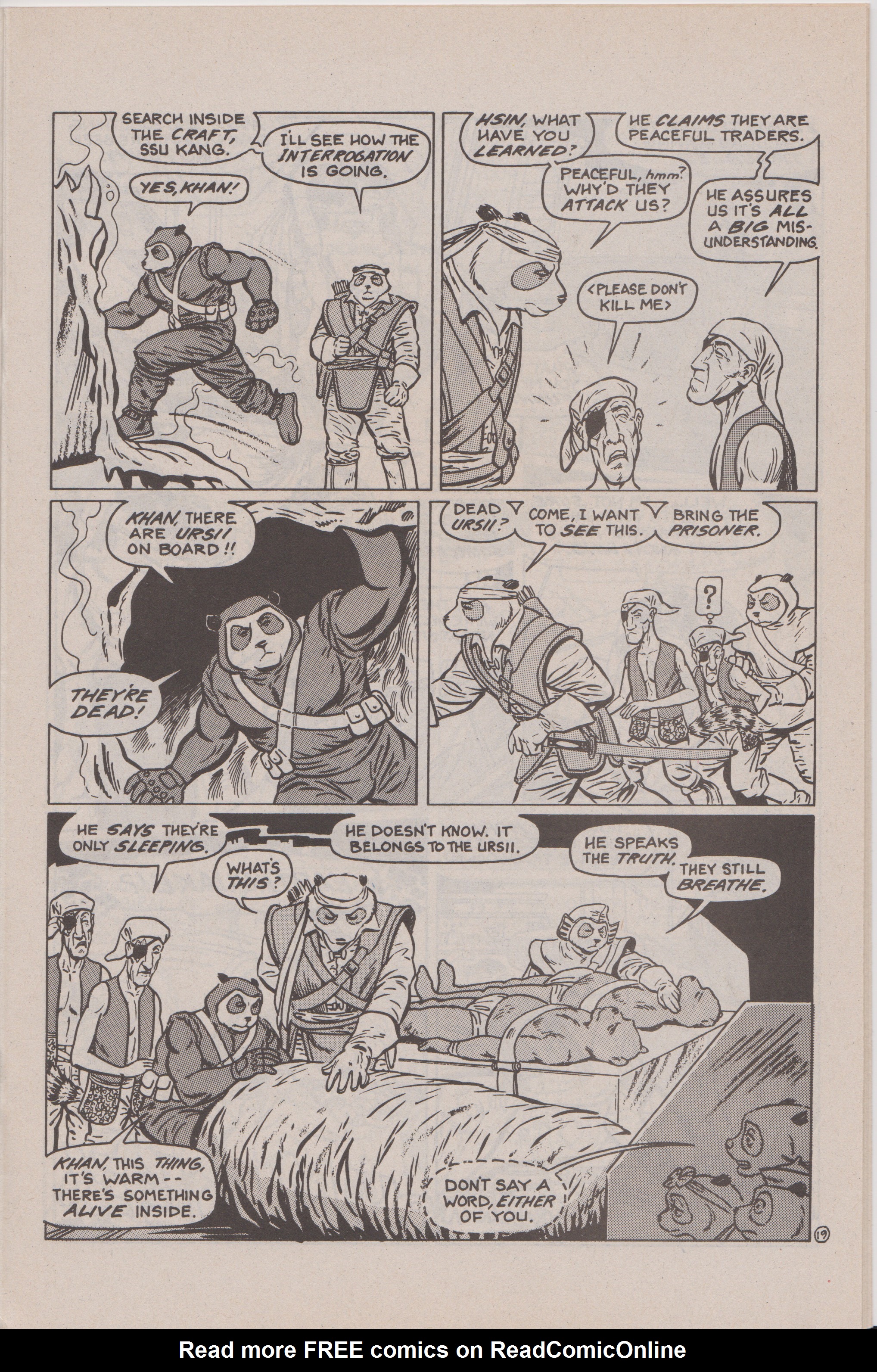 Read online Panda Khan Special comic -  Issue # Full - 21