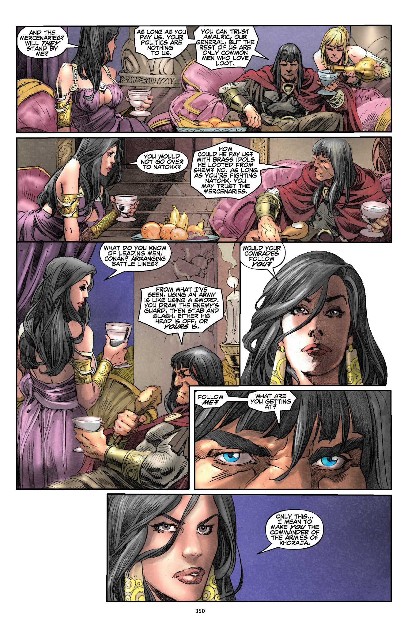 Read online Conan Omnibus comic -  Issue # TPB 3 (Part 4) - 49