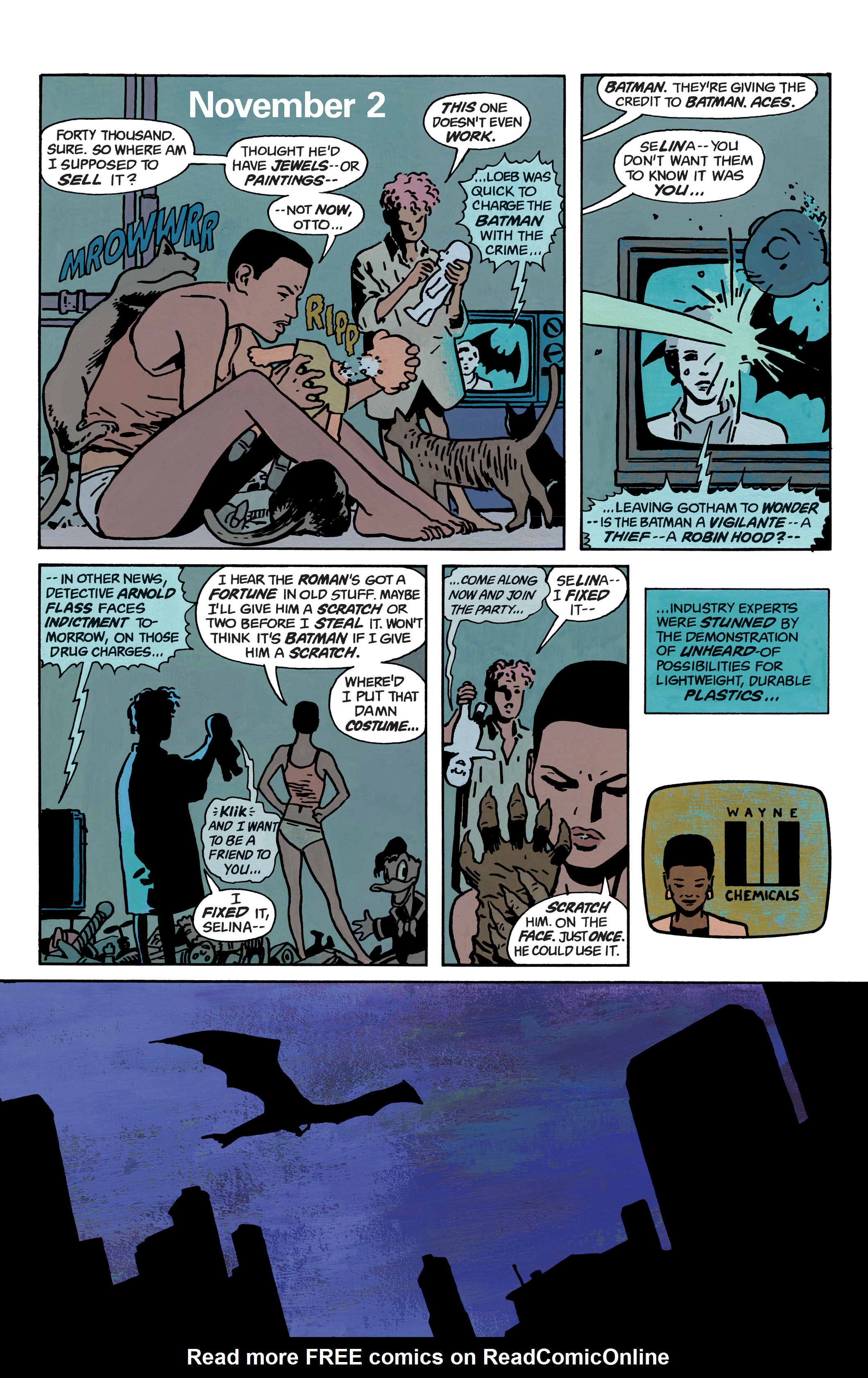 Read online Batman: Year One: The Deluxe Edition comic -  Issue # TPB - 94