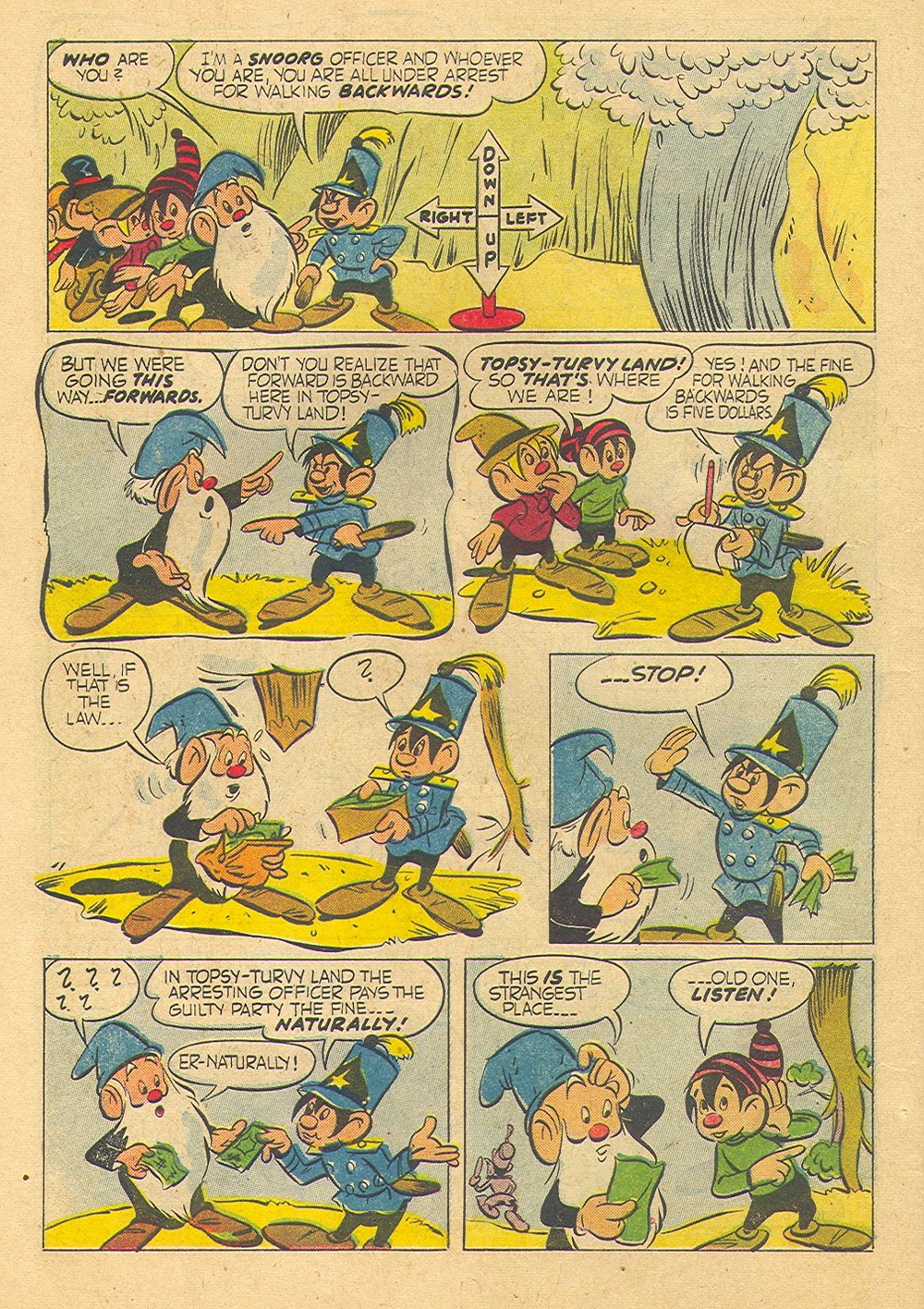 Read online Four Color Comics comic -  Issue #868 - 6