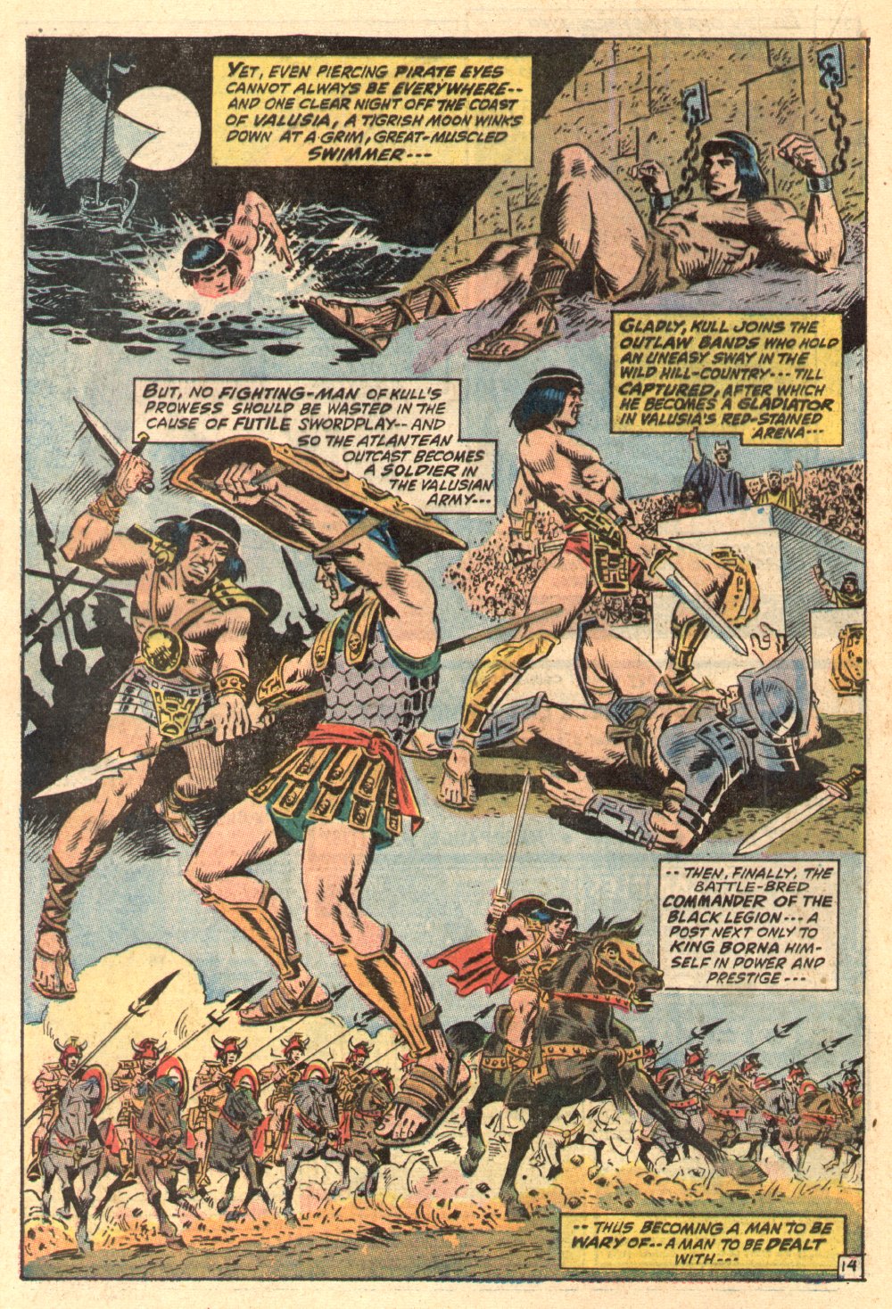 Read online Kull, the Conqueror (1971) comic -  Issue #1 - 20