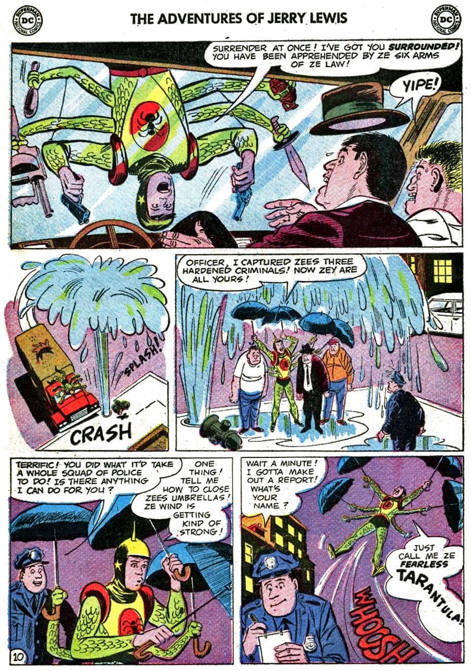 Read online The Adventures of Jerry Lewis comic -  Issue #84 - 15