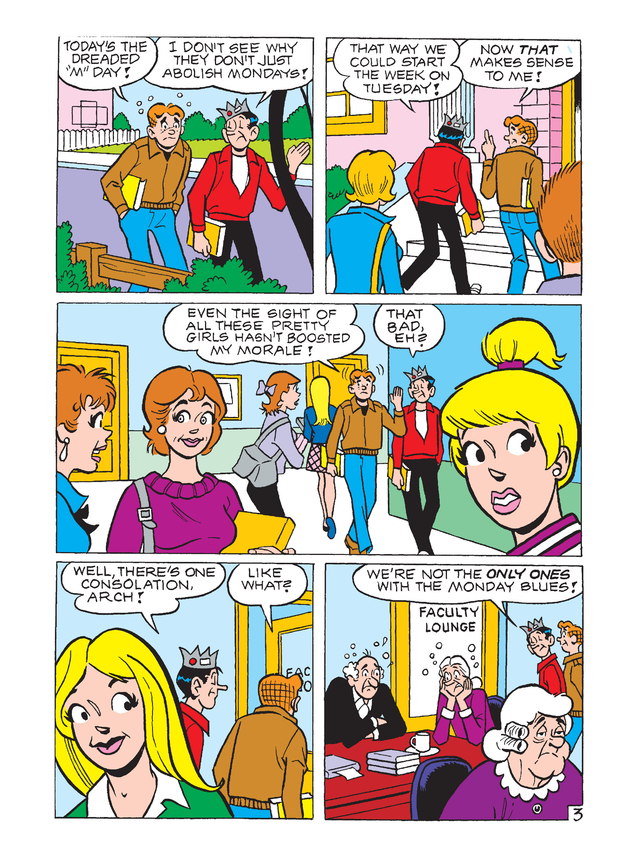 Read online Archie 1000 Page Comics Bonanza comic -  Issue #1 (Part 2) - 75
