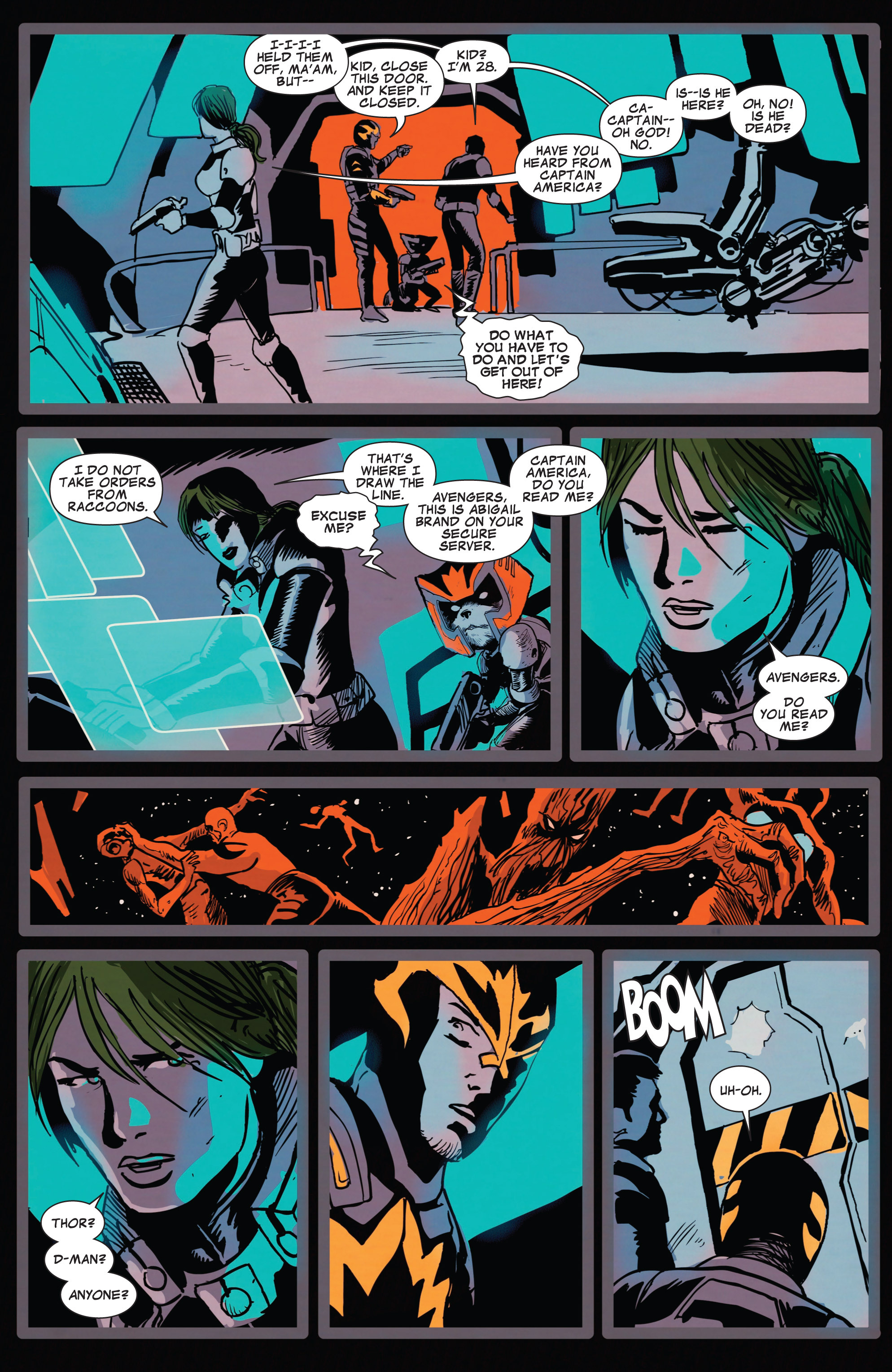 Read online Guardians of the Galaxy (2013) comic -  Issue #9 - 12