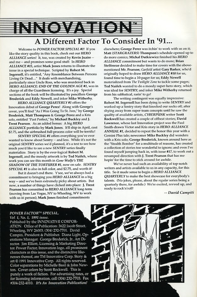 Read online Power Factor Special comic -  Issue # Full - 2