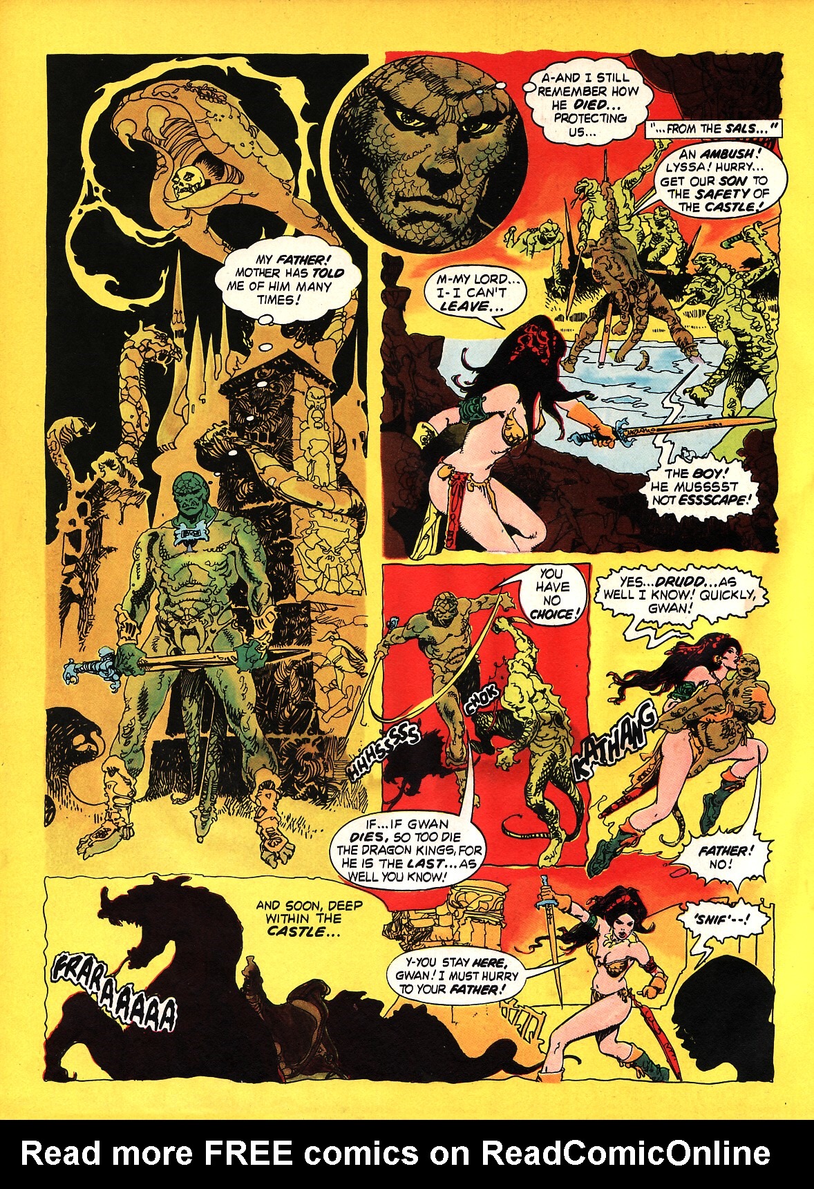 Read online Vampirella (1969) comic -  Issue #67 - 59