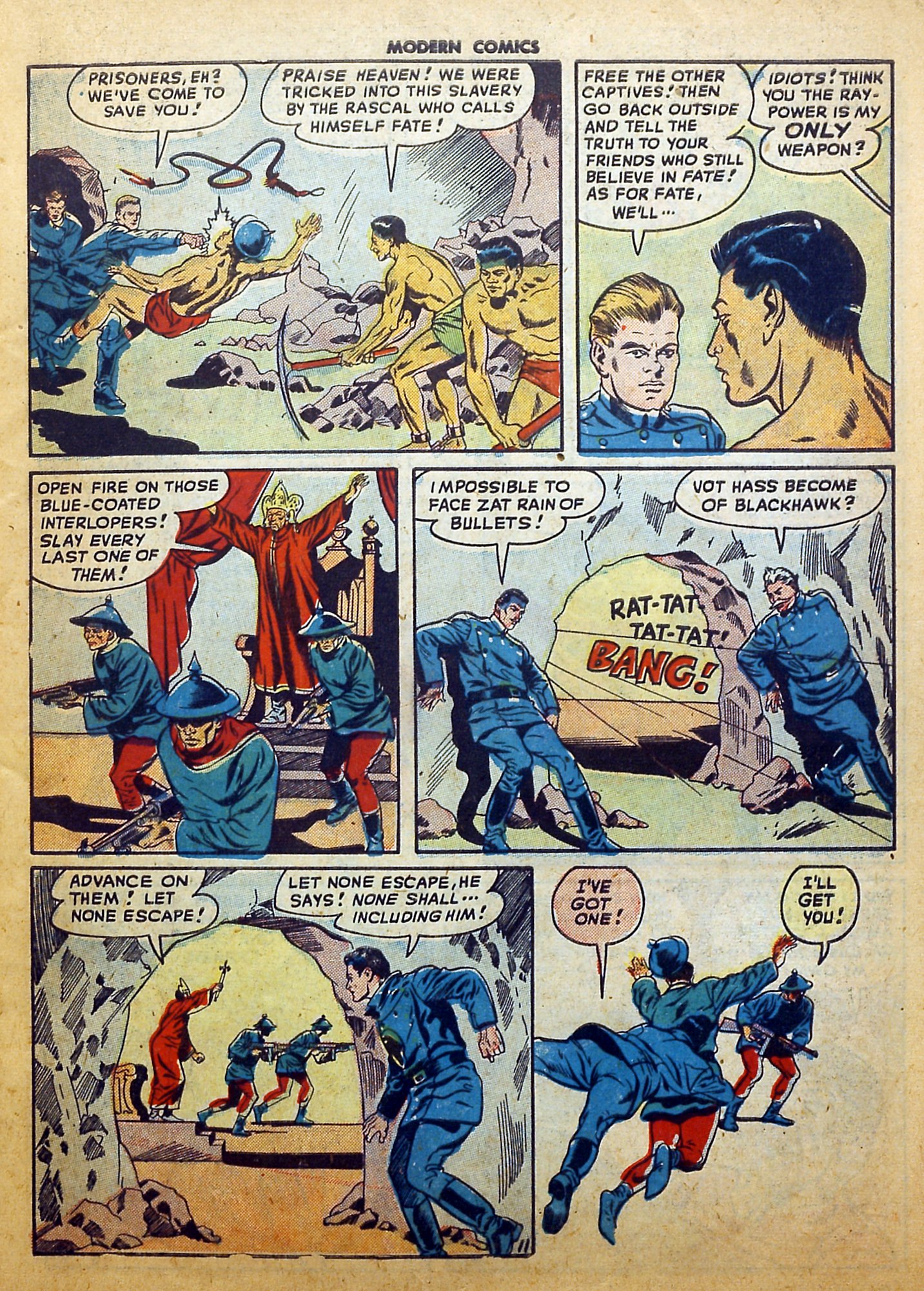 Read online Modern Comics comic -  Issue #79 - 13