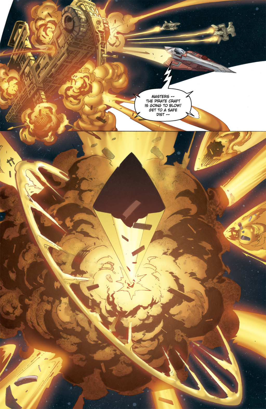 Read online Star Wars: Republic comic -  Issue #62 - 11