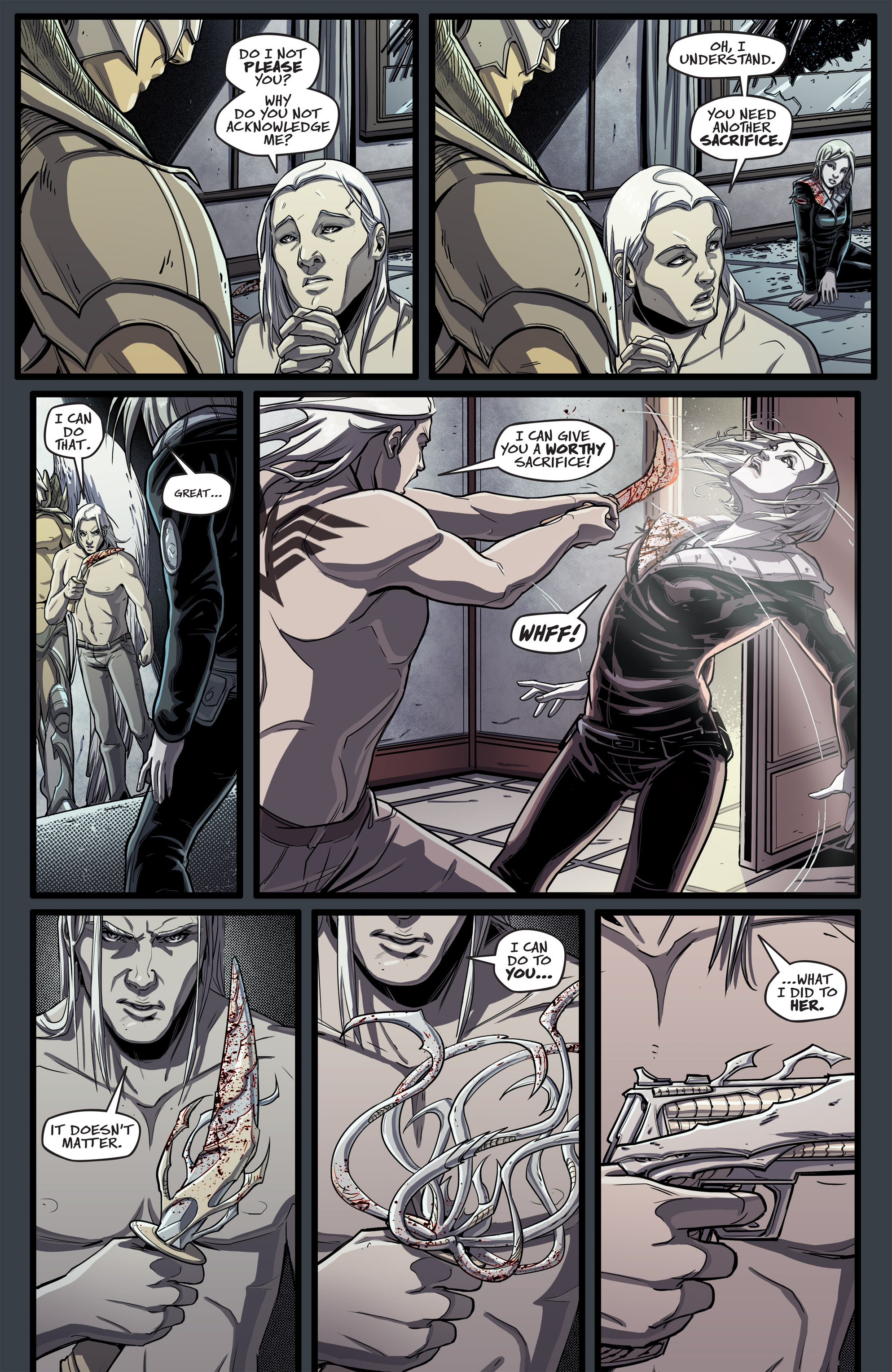 Read online Witchblade: Borne Again comic -  Issue # TPB 1 - 44