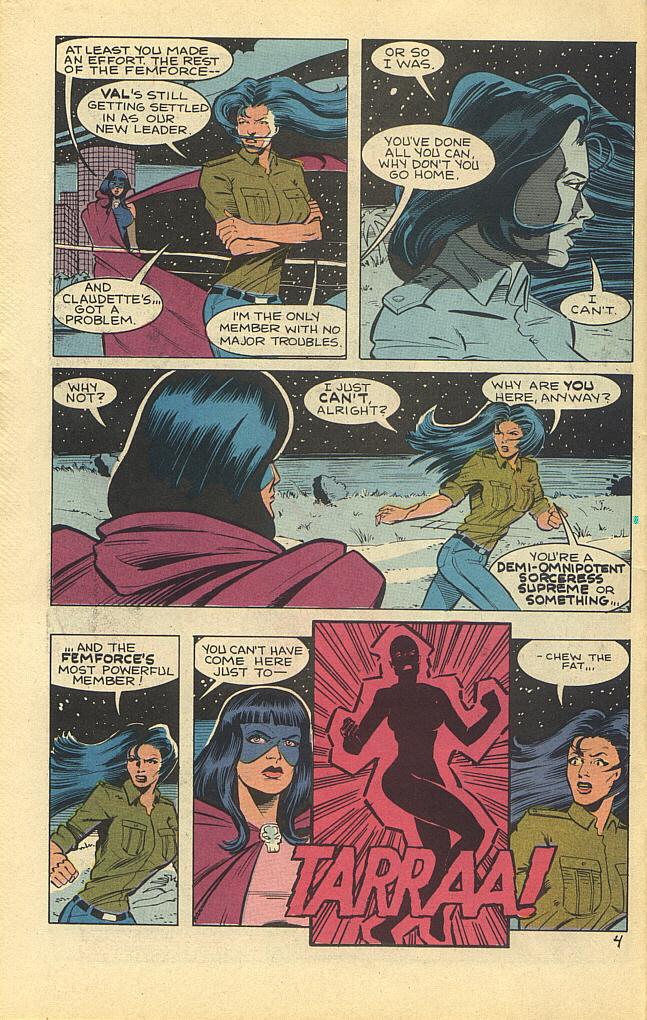 Read online Femforce comic -  Issue #14 - 6