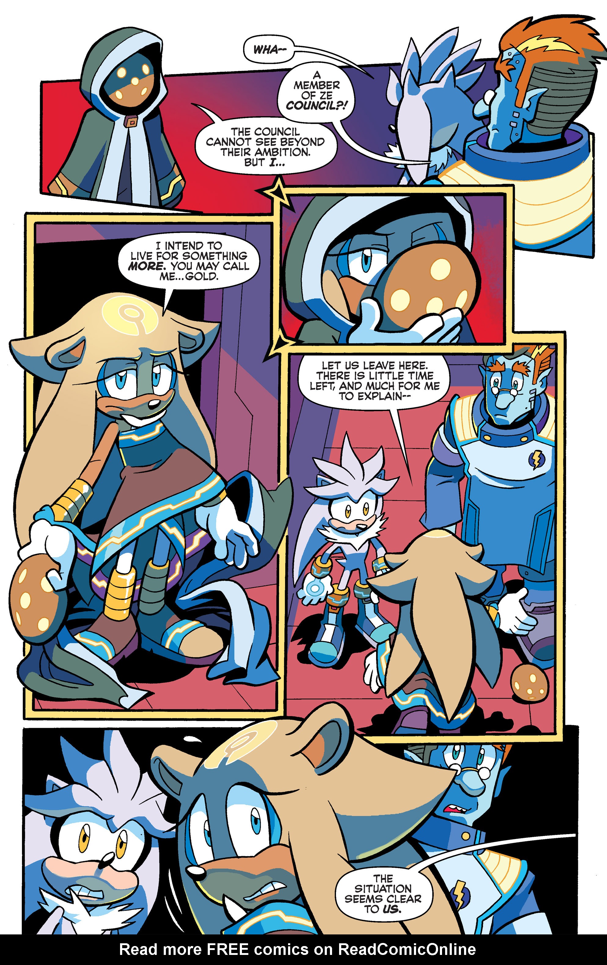 Read online Sonic Universe comic -  Issue #80 - 14