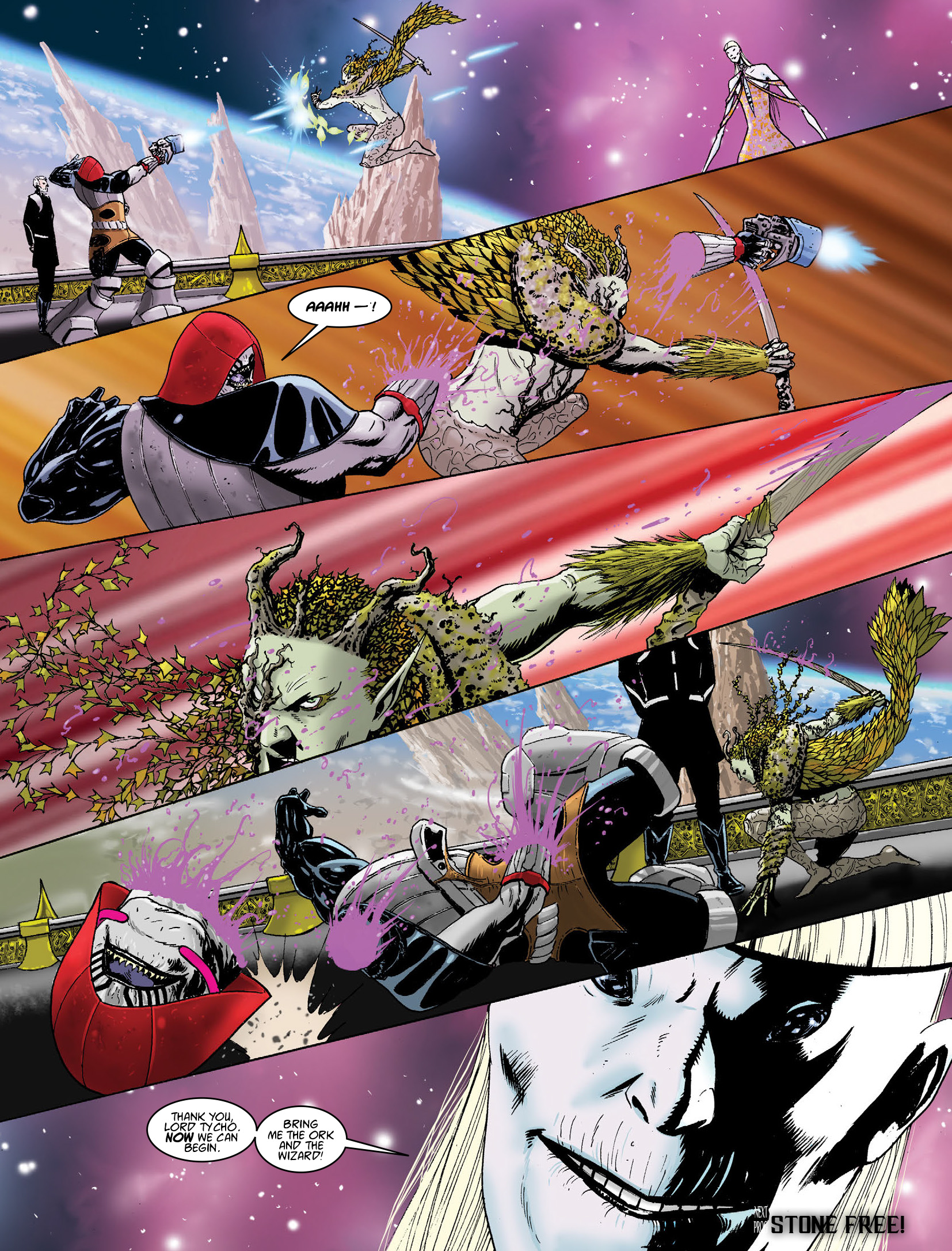 Read online 2000 AD comic -  Issue #2125 - 14