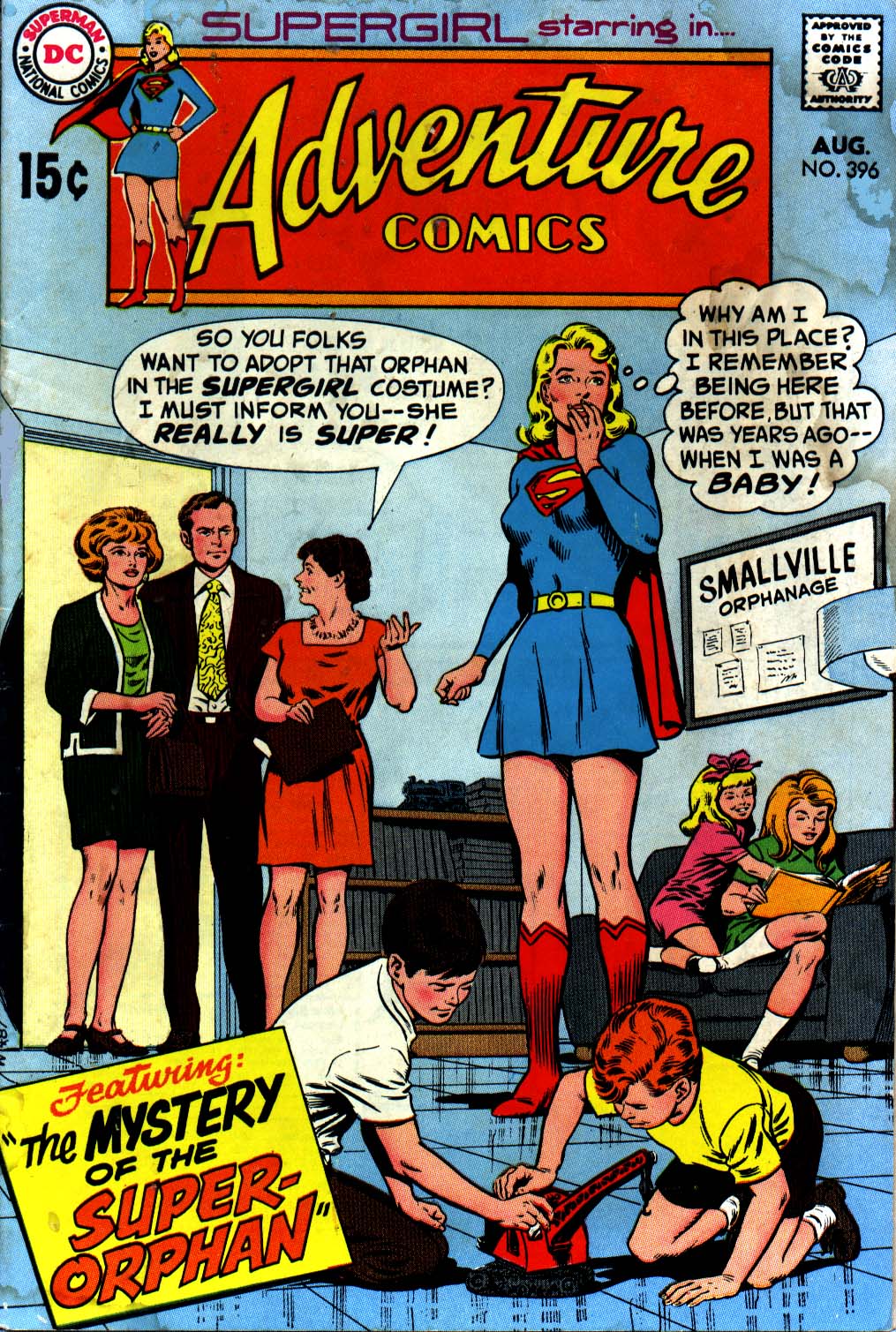 Read online Adventure Comics (1938) comic -  Issue #396 - 1
