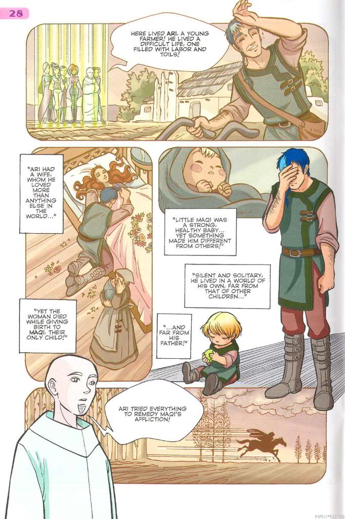Read online W.i.t.c.h. comic -  Issue #28 - 22