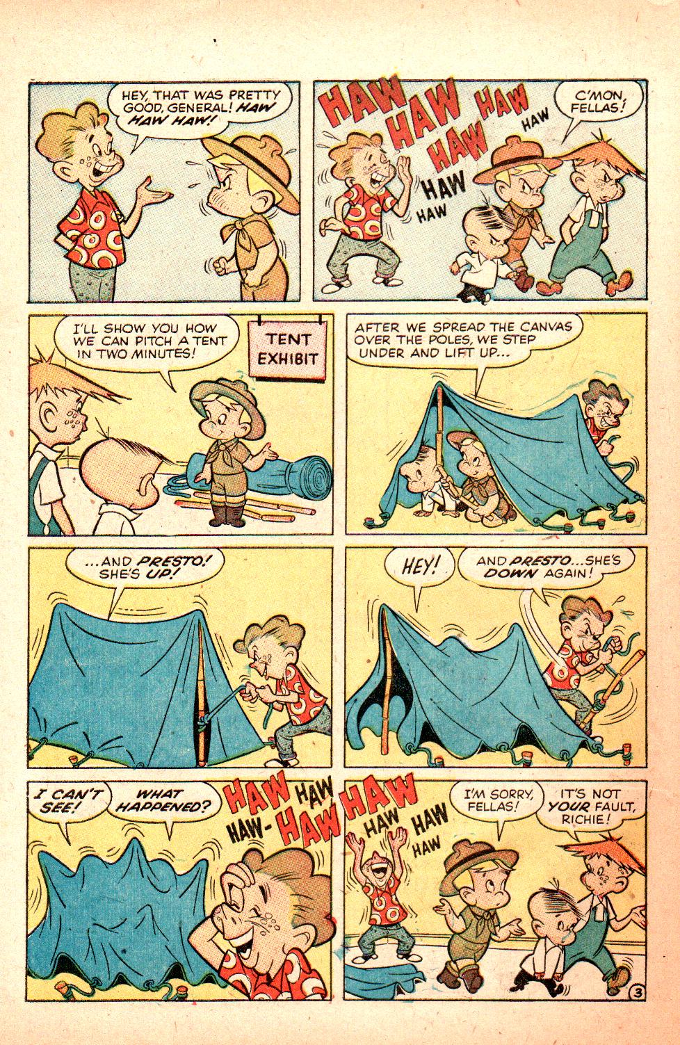 Read online Little Dot (1953) comic -  Issue #17 - 30