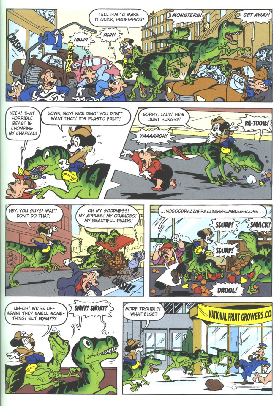 Read online Walt Disney's Comics and Stories comic -  Issue #627 - 49
