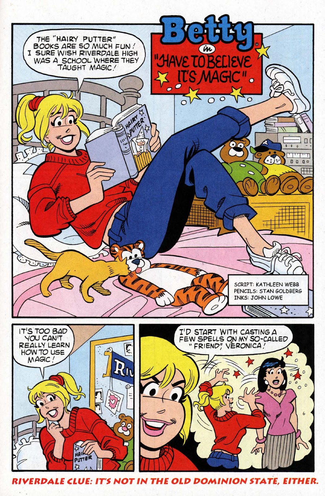 Betty issue 120 - Page 22