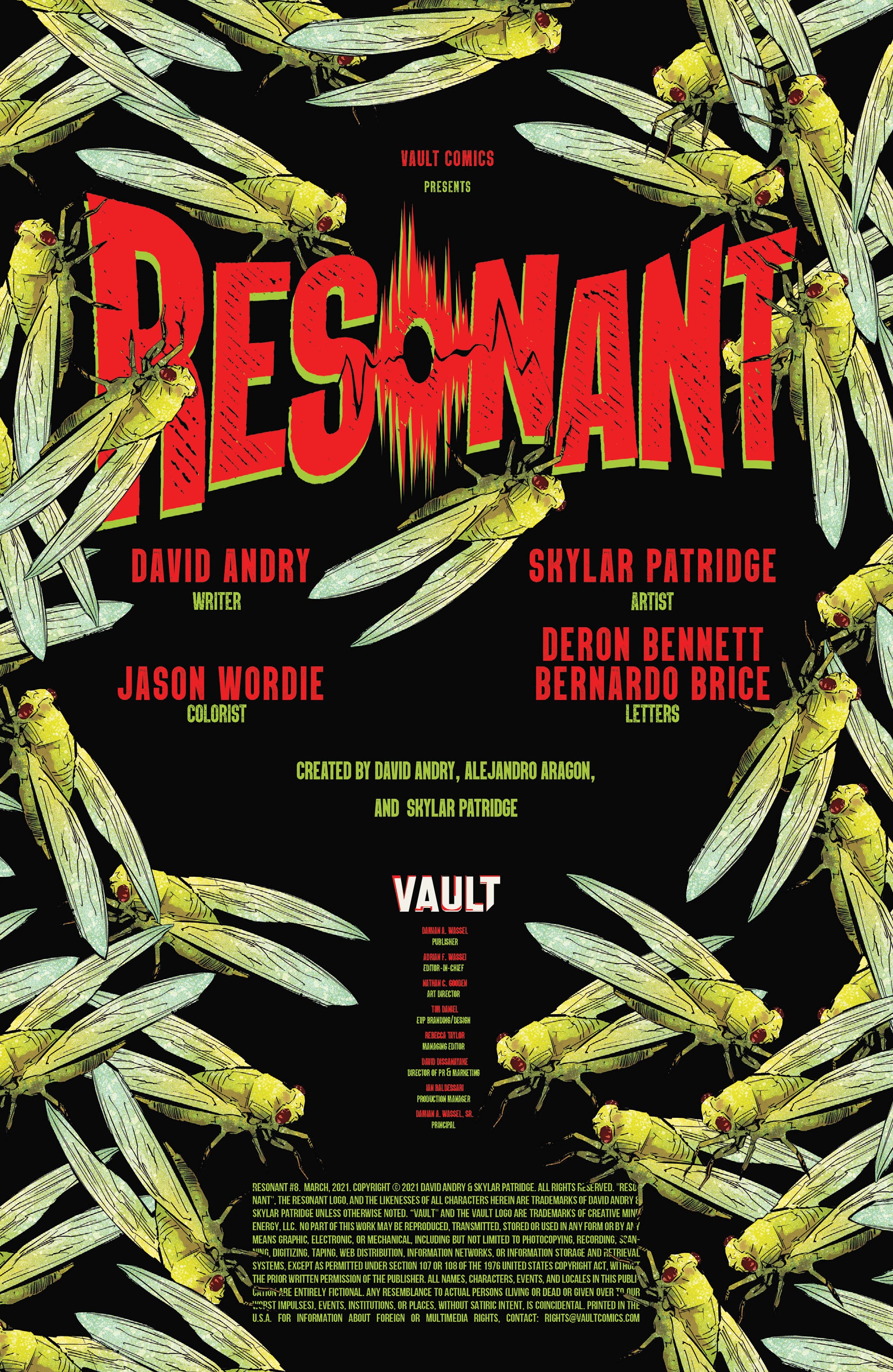 Read online Resonant comic -  Issue #8 - 2
