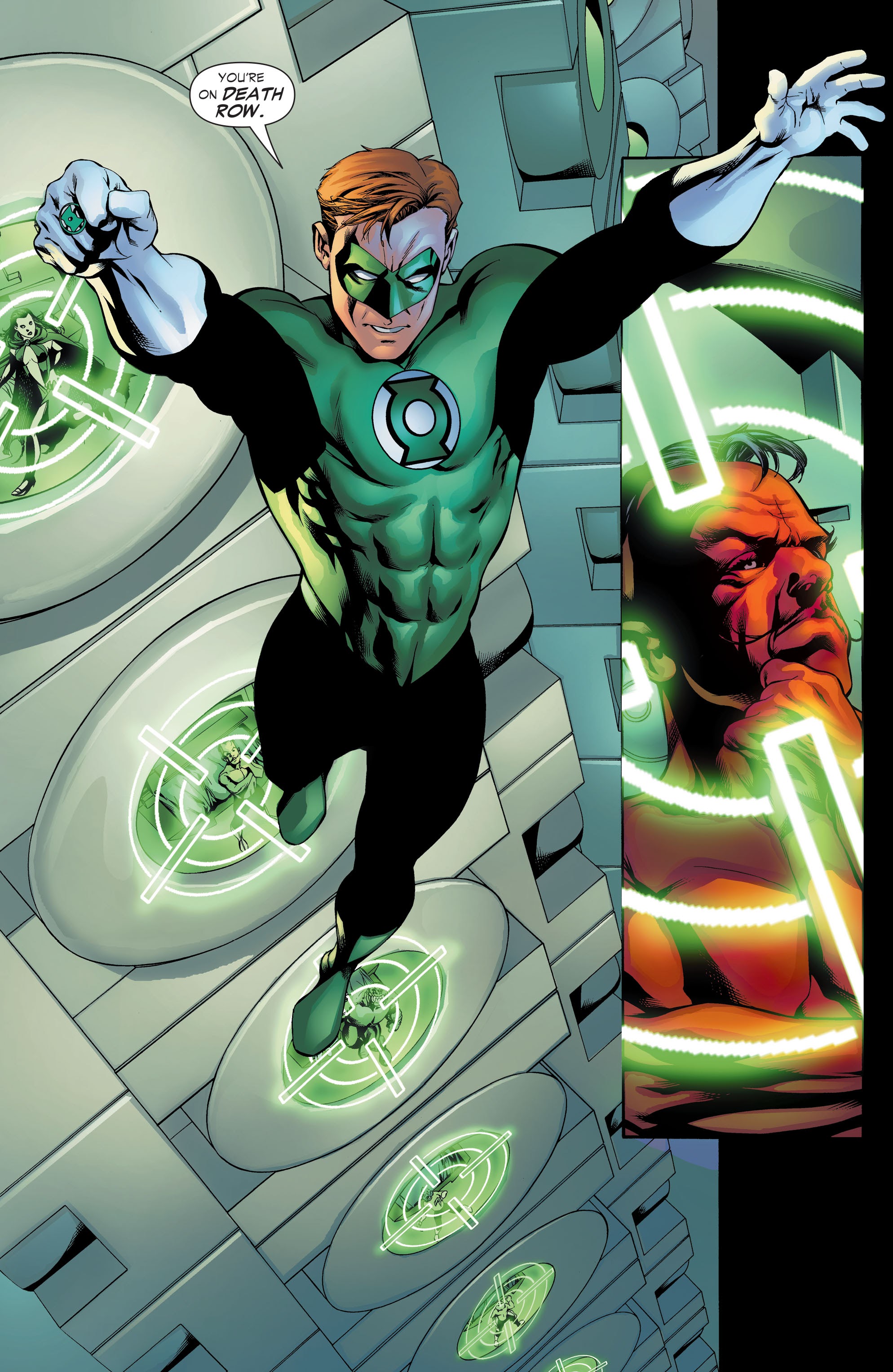 Read online Green Lantern by Geoff Johns comic -  Issue # TPB 4 (Part 1) - 13