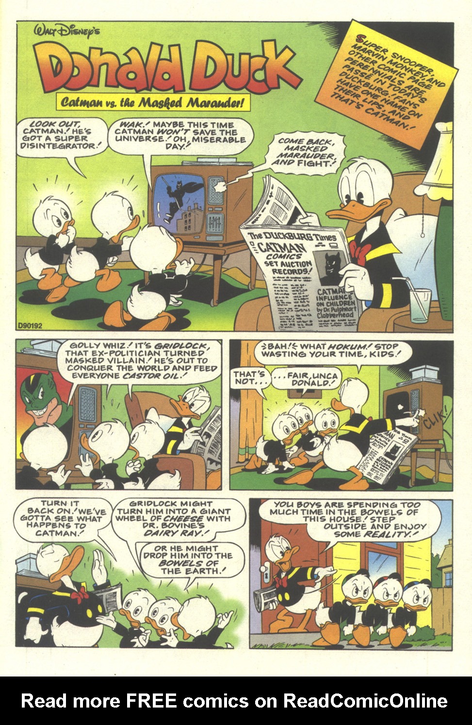 Walt Disney's Donald Duck Adventures (1987) Issue #32 #32 - English 3