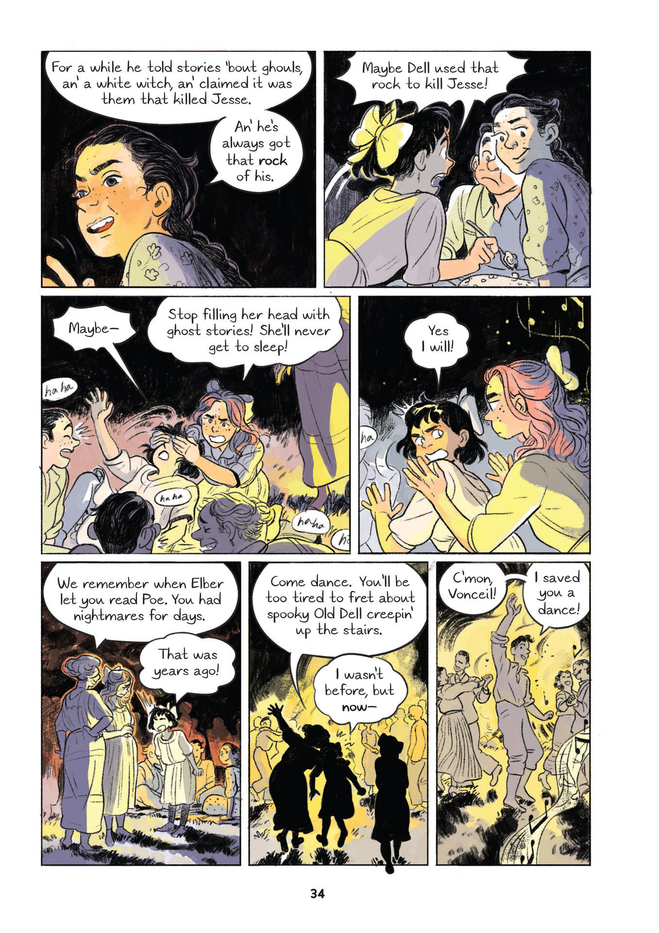 Read online Salt Magic comic -  Issue # TPB (Part 1) - 34