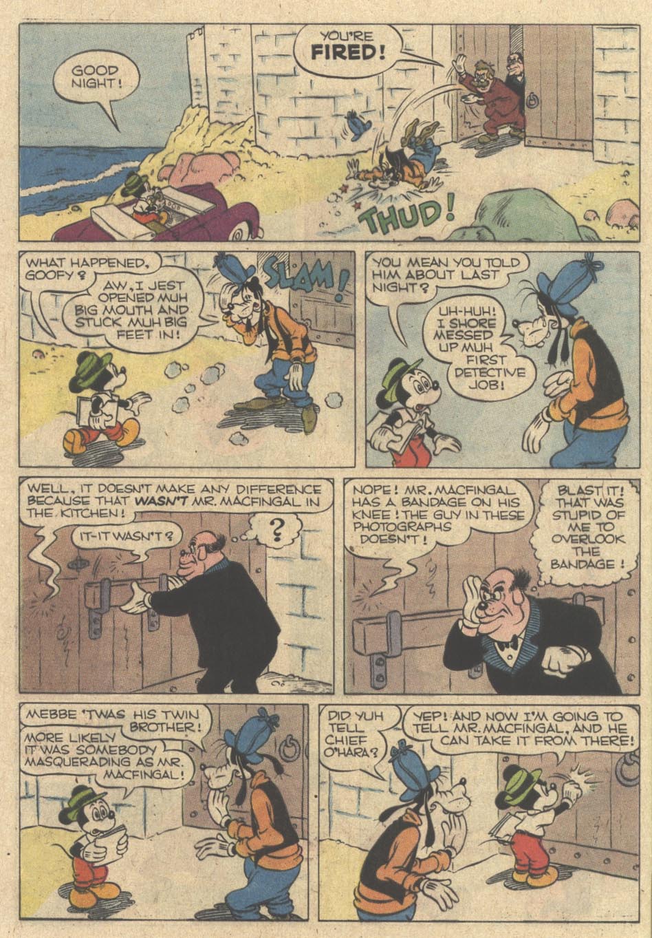 Read online Walt Disney's Comics and Stories comic -  Issue #540 - 32
