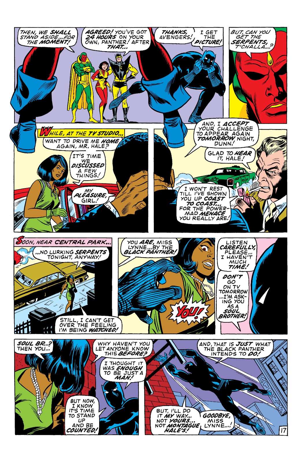 Marvel Masterworks: The Avengers issue TPB 8 (Part 2) - Page 3