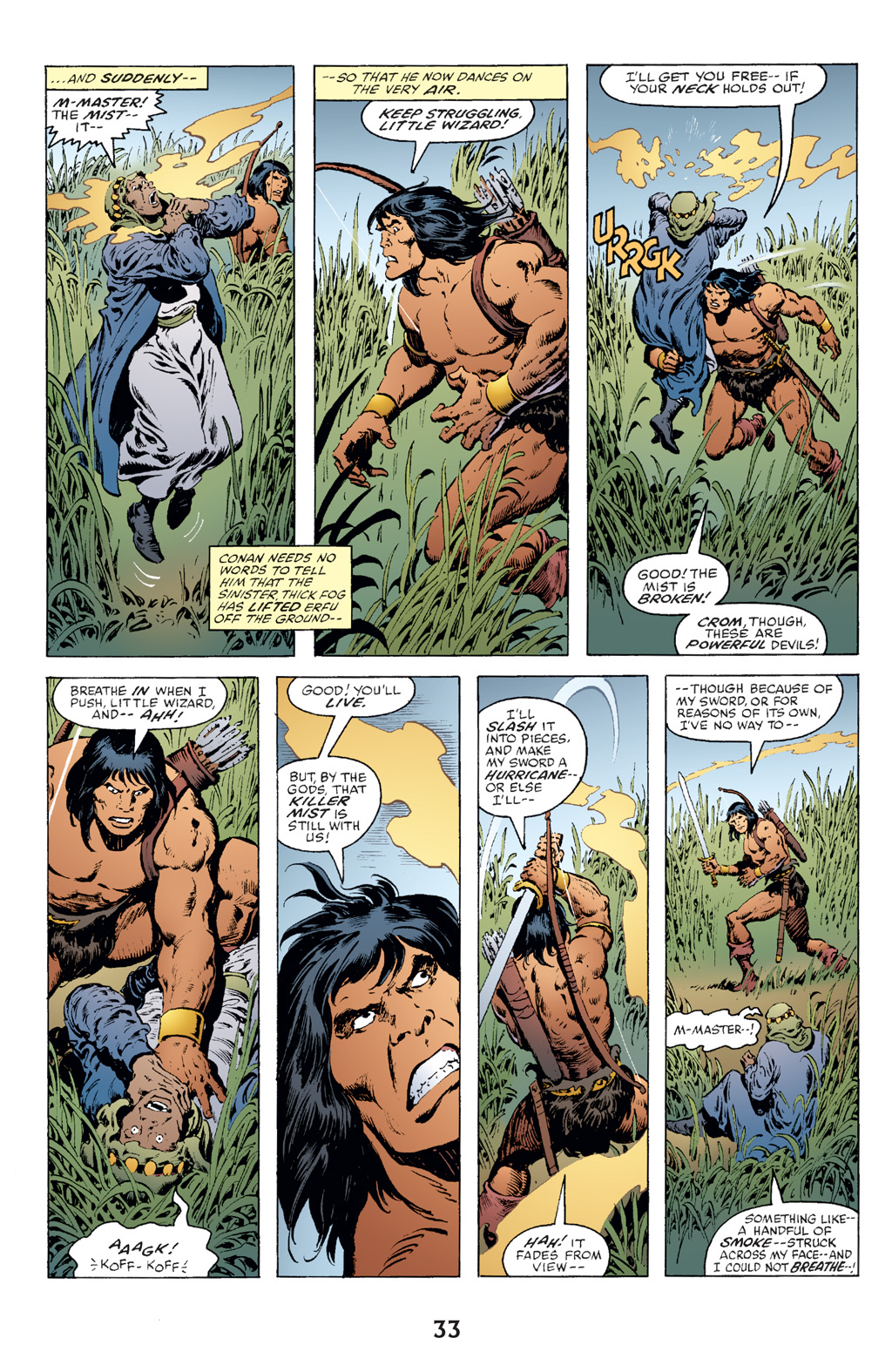 Read online The Chronicles of Conan comic -  Issue # TPB 14 (Part 1) - 33