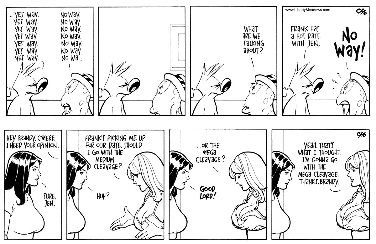 Read online Liberty Meadows comic -  Issue #31 - 26
