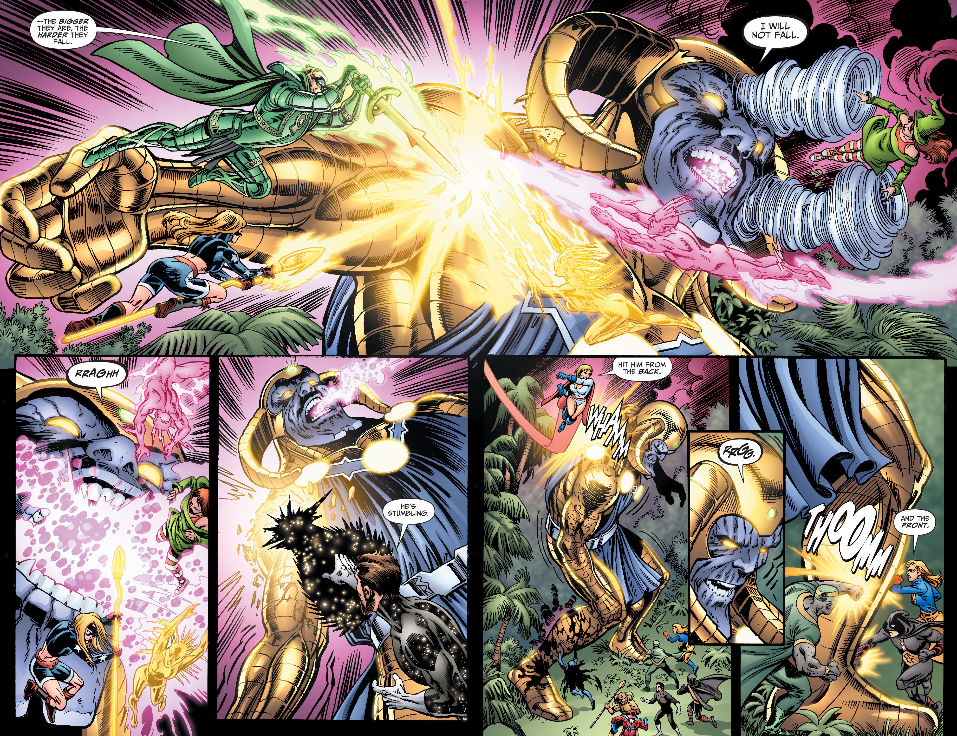 Read online Justice Society of America (2007) comic -  Issue #21 - 15