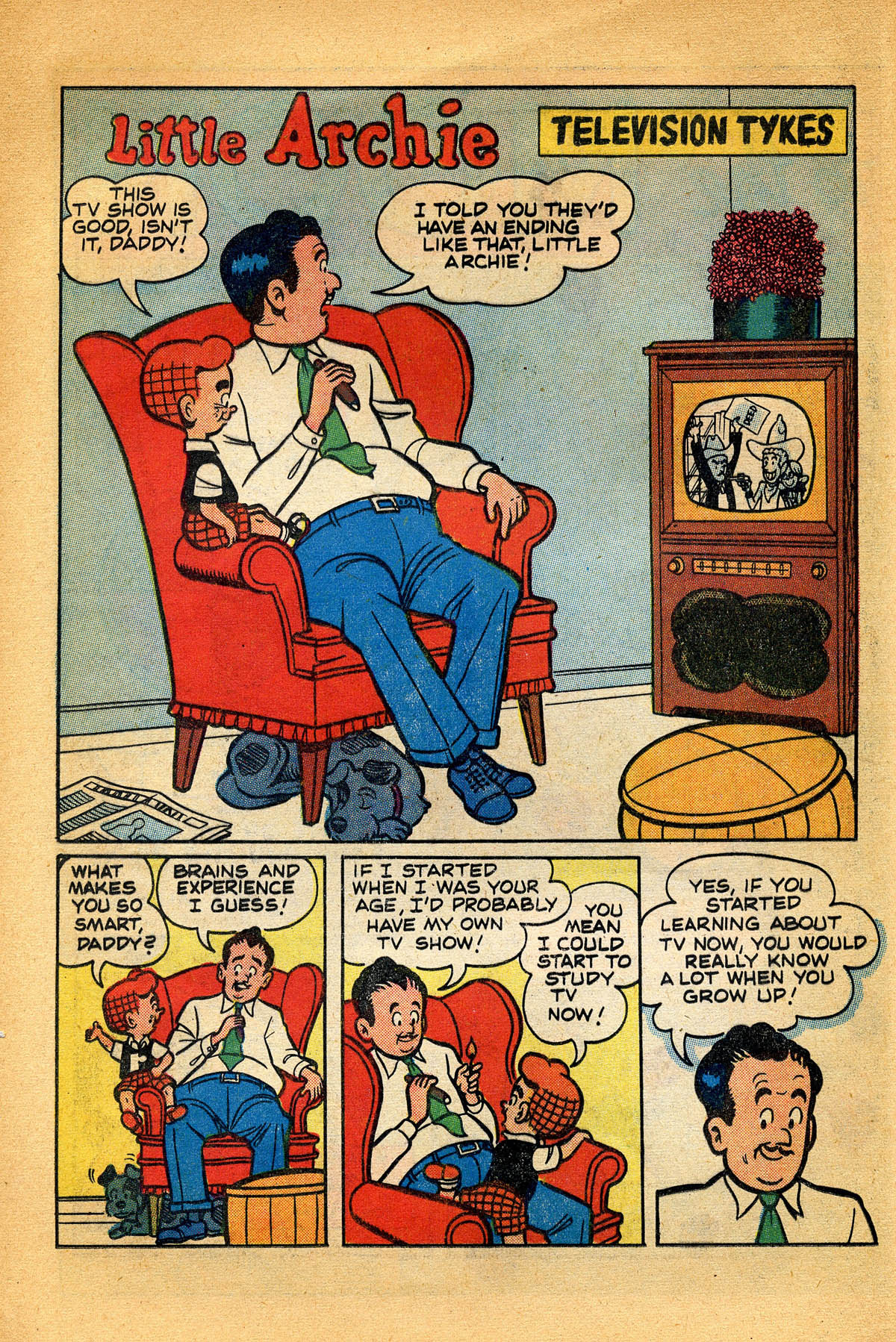 Read online Little Archie (1956) comic -  Issue #10 - 48
