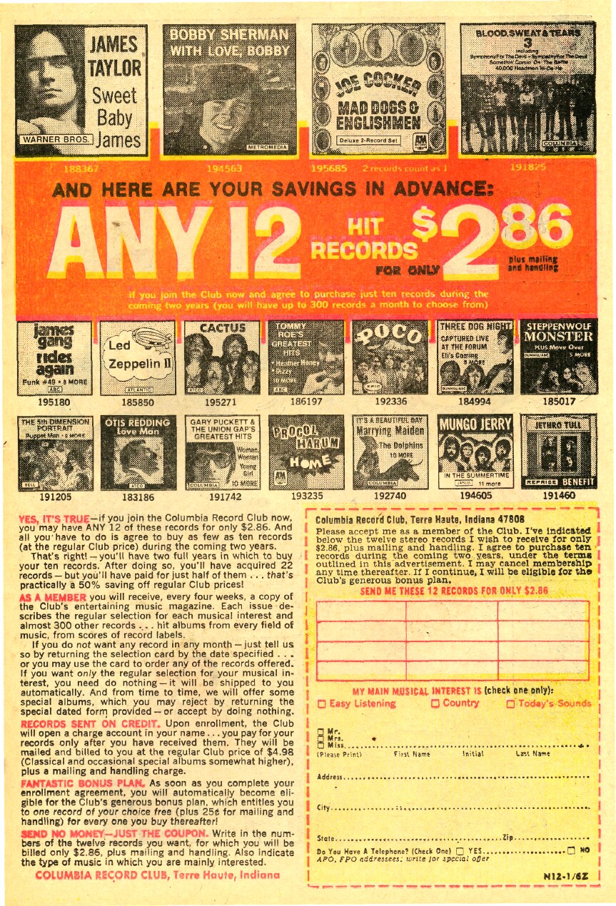 Read online Tarzan (1962) comic -  Issue #199 - 19