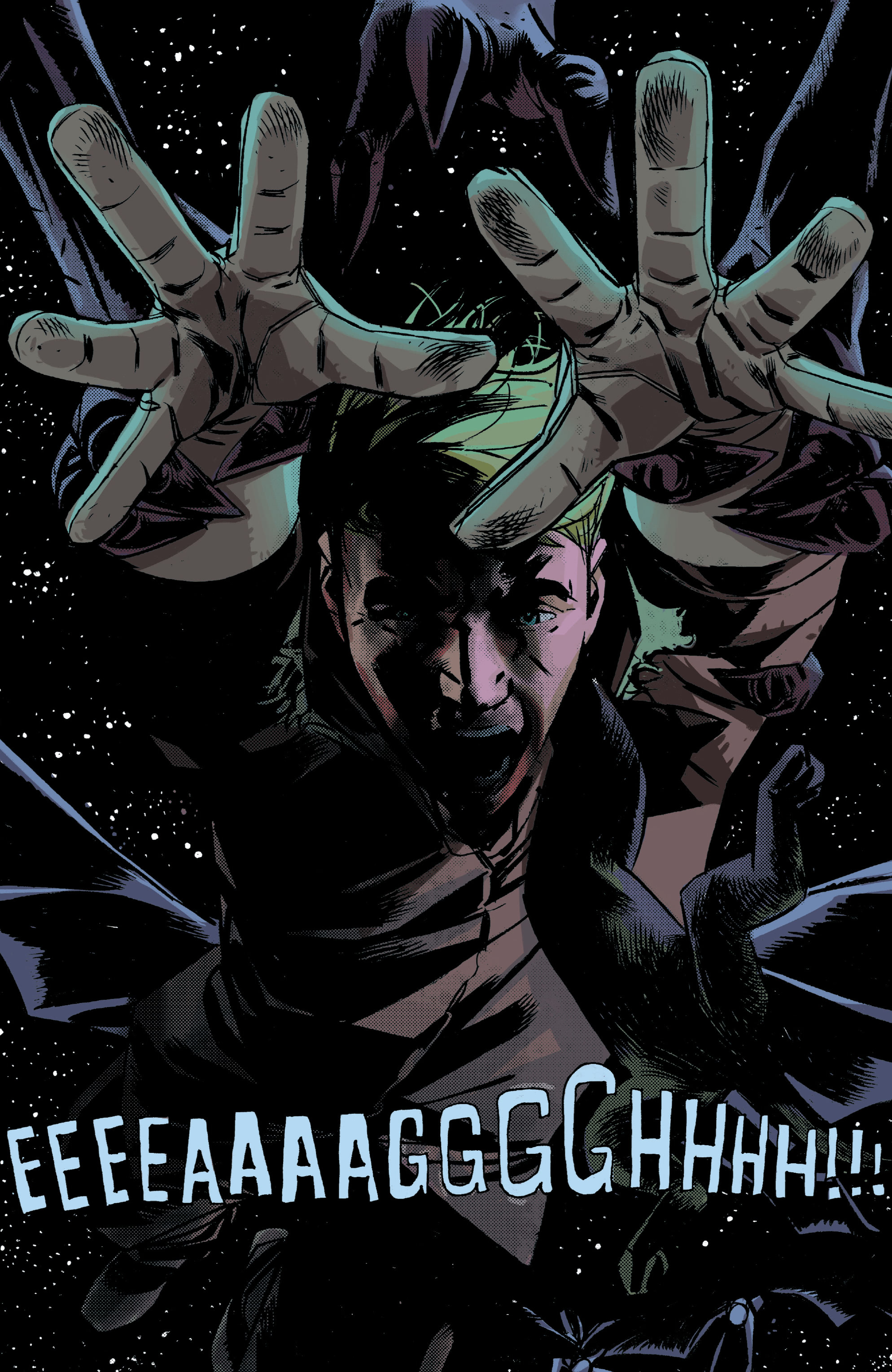Read online Lovecraft Unknown Kadath comic -  Issue #3 - 5