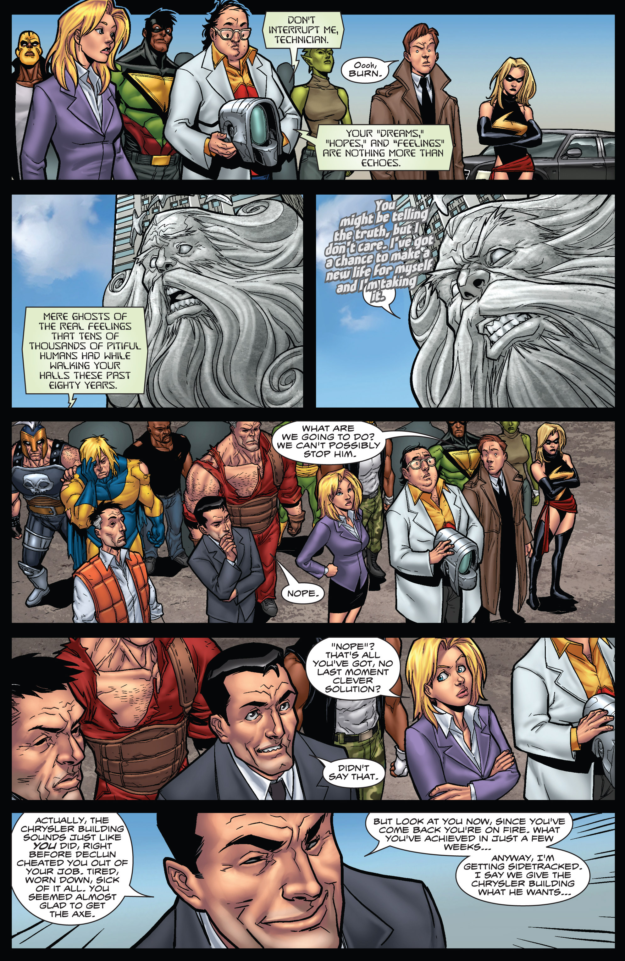 Read online WWH Aftersmash: Damage Control comic -  Issue #3 - 21