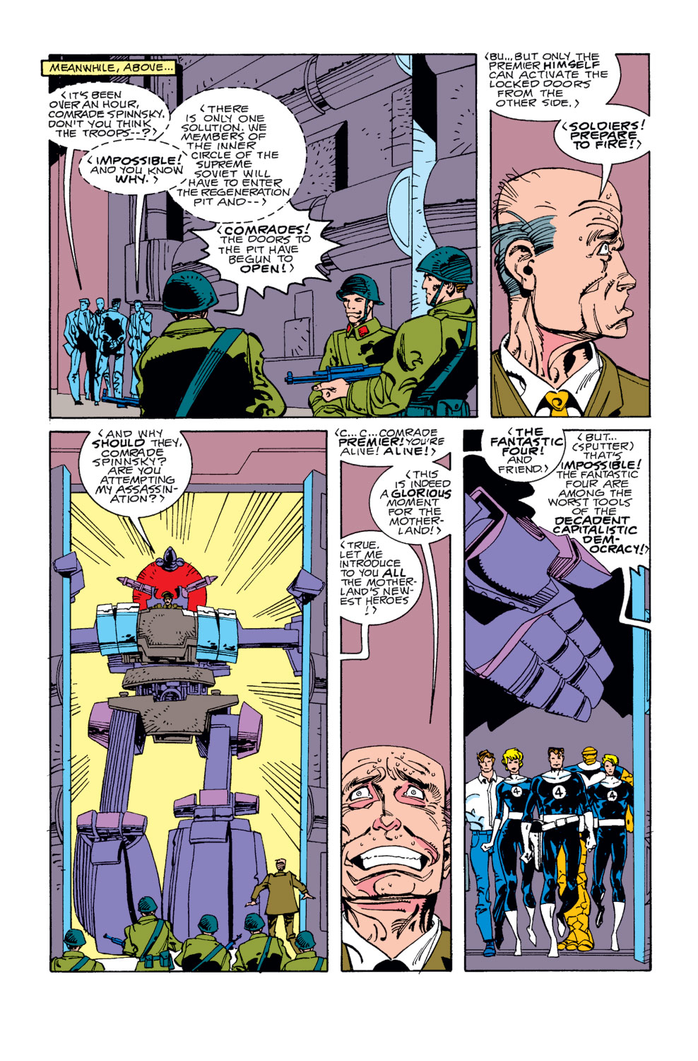 Read online Fantastic Four (1961) comic -  Issue #344 - 18