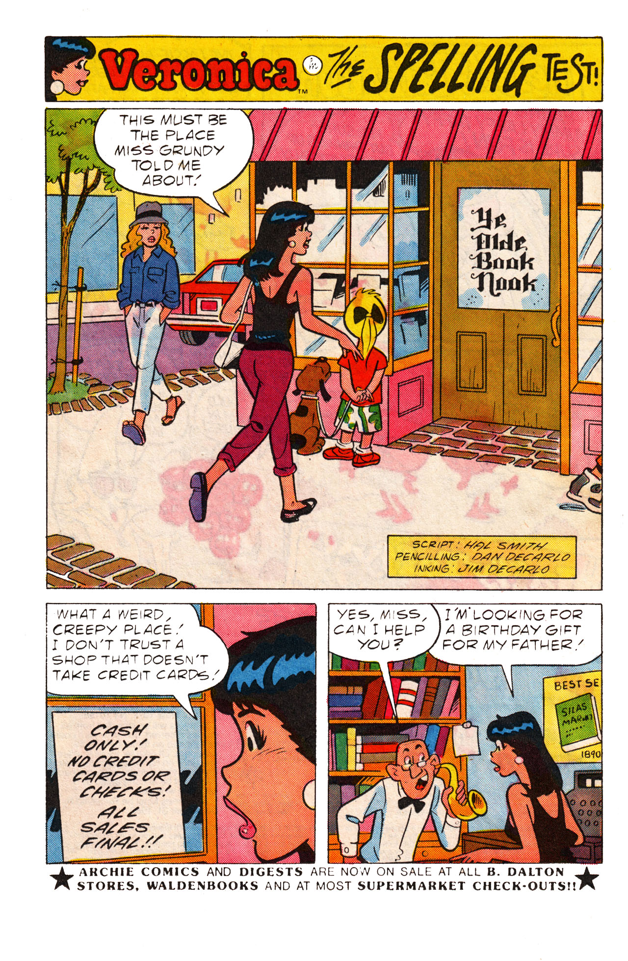 Read online Betty and Veronica (1987) comic -  Issue #14 - 20