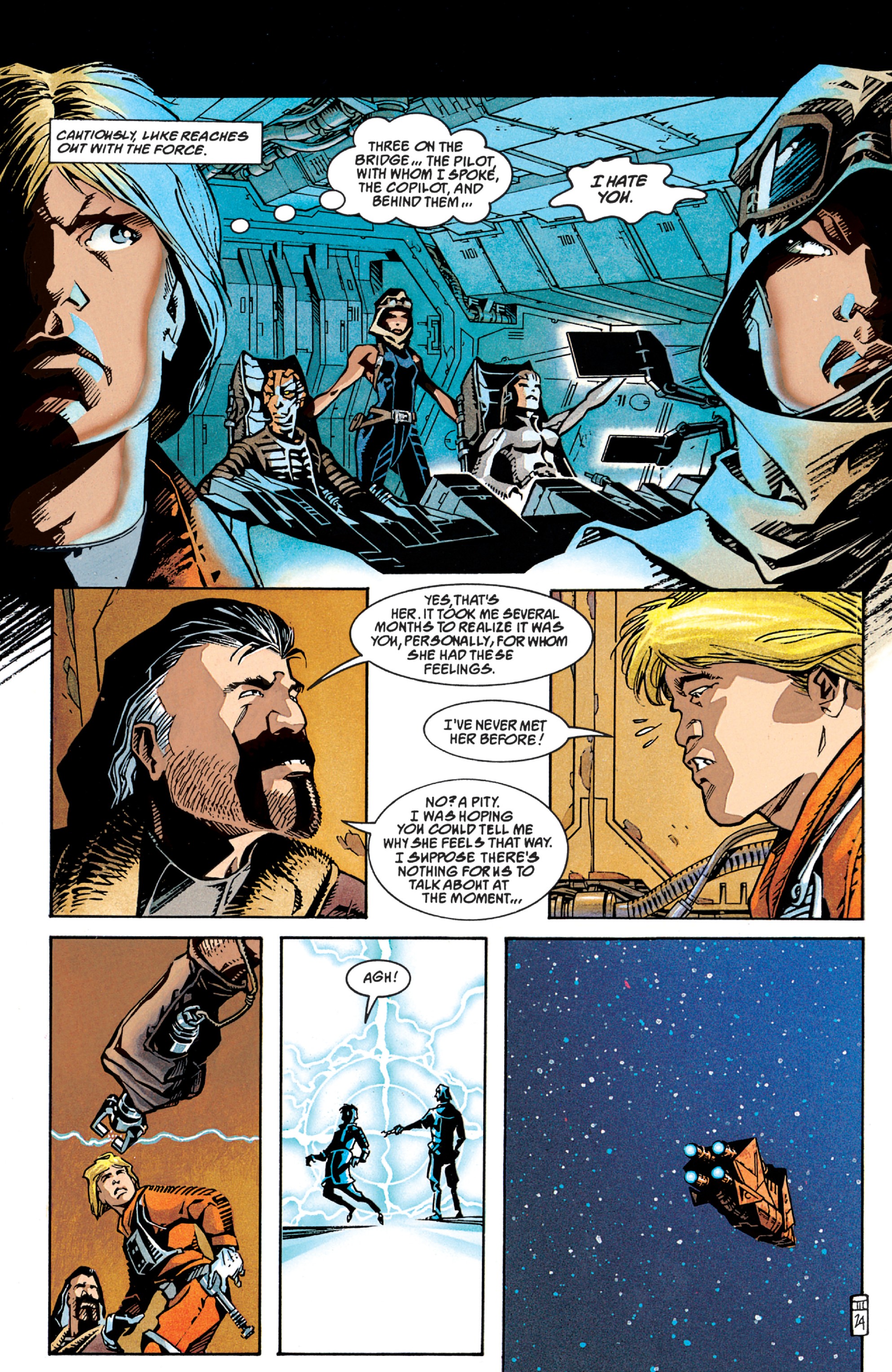 Read online Star Wars Legends: The New Republic - Epic Collection comic -  Issue # TPB 4 (Part 1) - 78