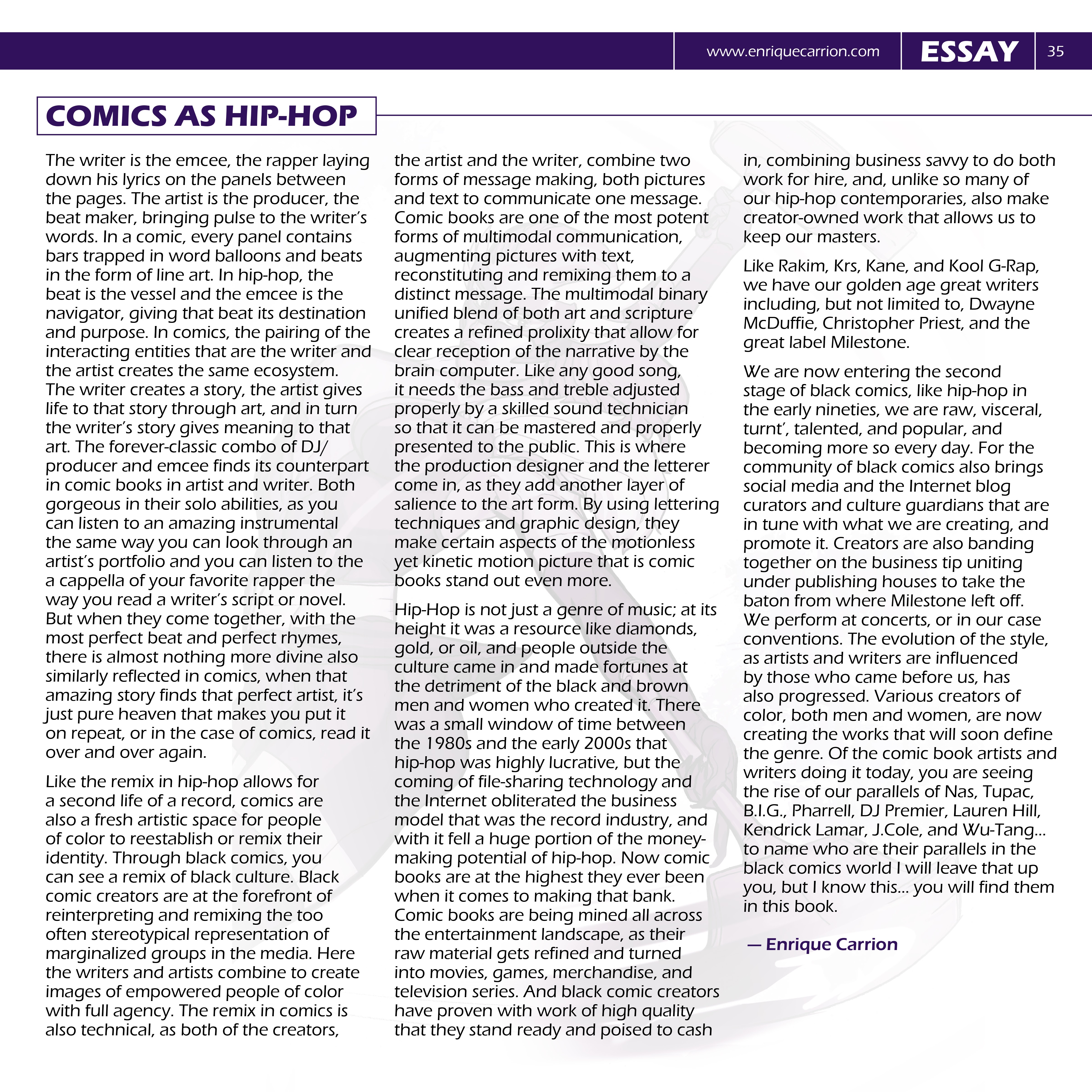 Read online Black Comix Returns comic -  Issue # TPB (Part 1) - 36