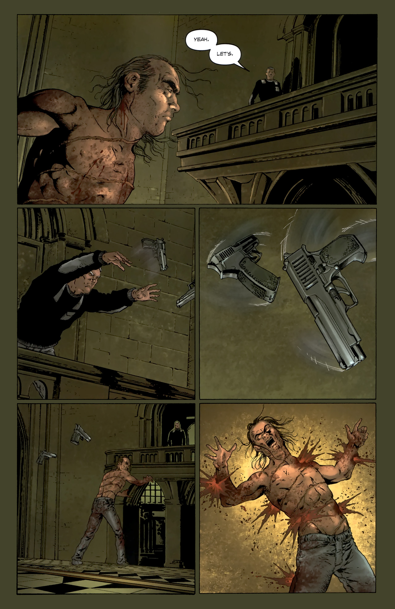 Read online Gravel comic -  Issue #21 - 22