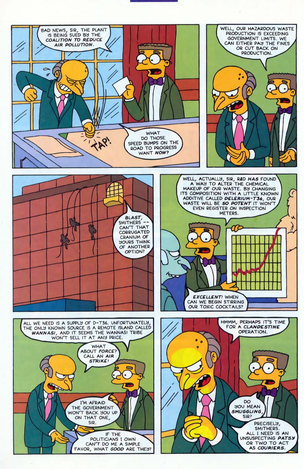 Read online Simpsons Comics comic -  Issue #10 - 5