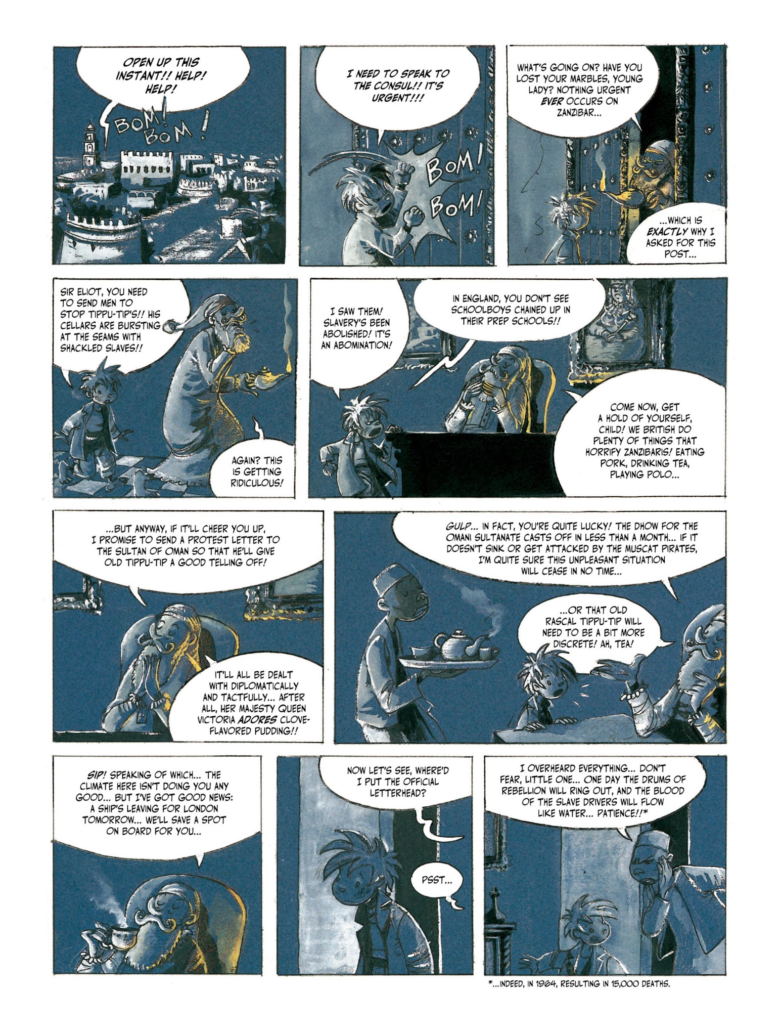 Read online Basil & Victoria comic -  Issue #3 - 46