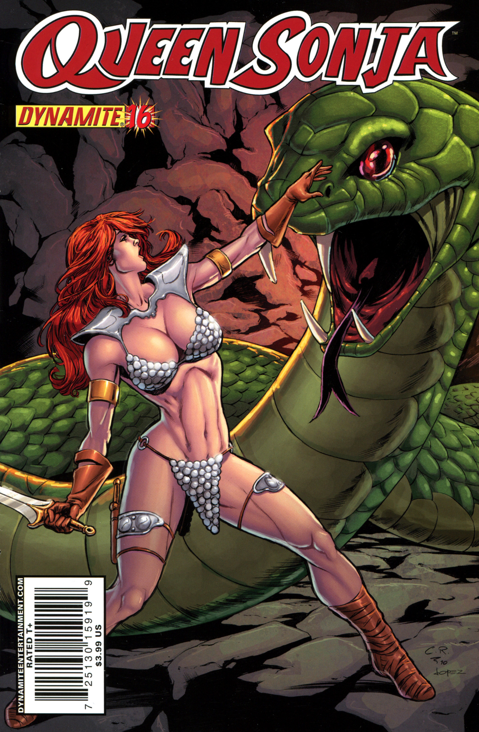 Read online Queen Sonja comic -  Issue #16 - 1