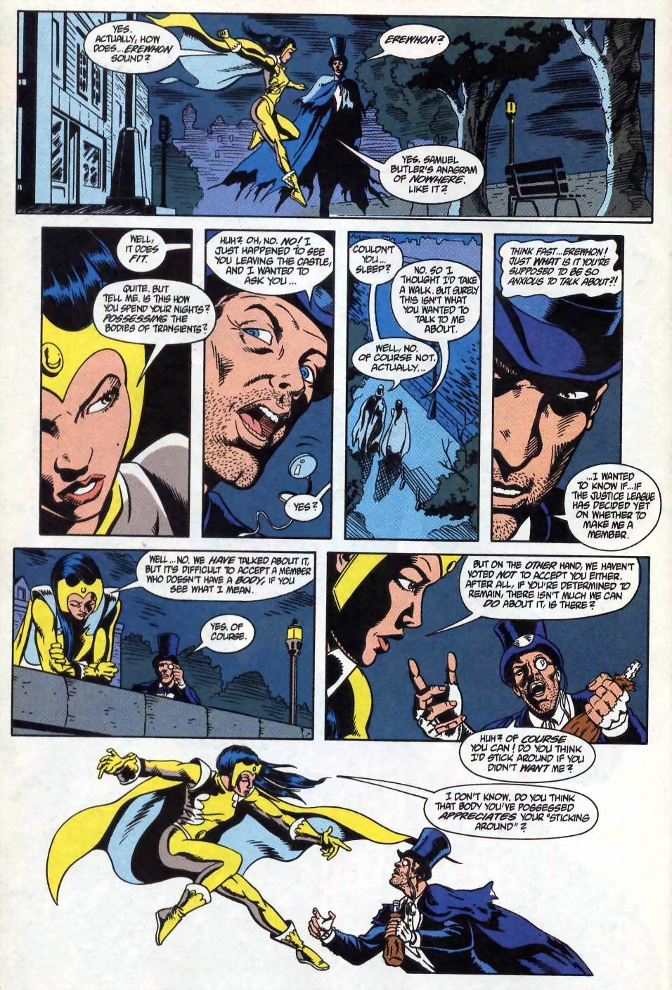 Read online Justice League International (1993) comic -  Issue #58 - 14