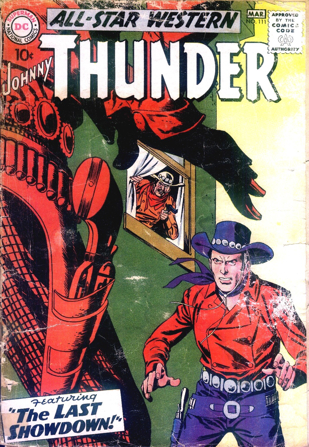 Read online All-Star Western (1951) comic -  Issue #111 - 1
