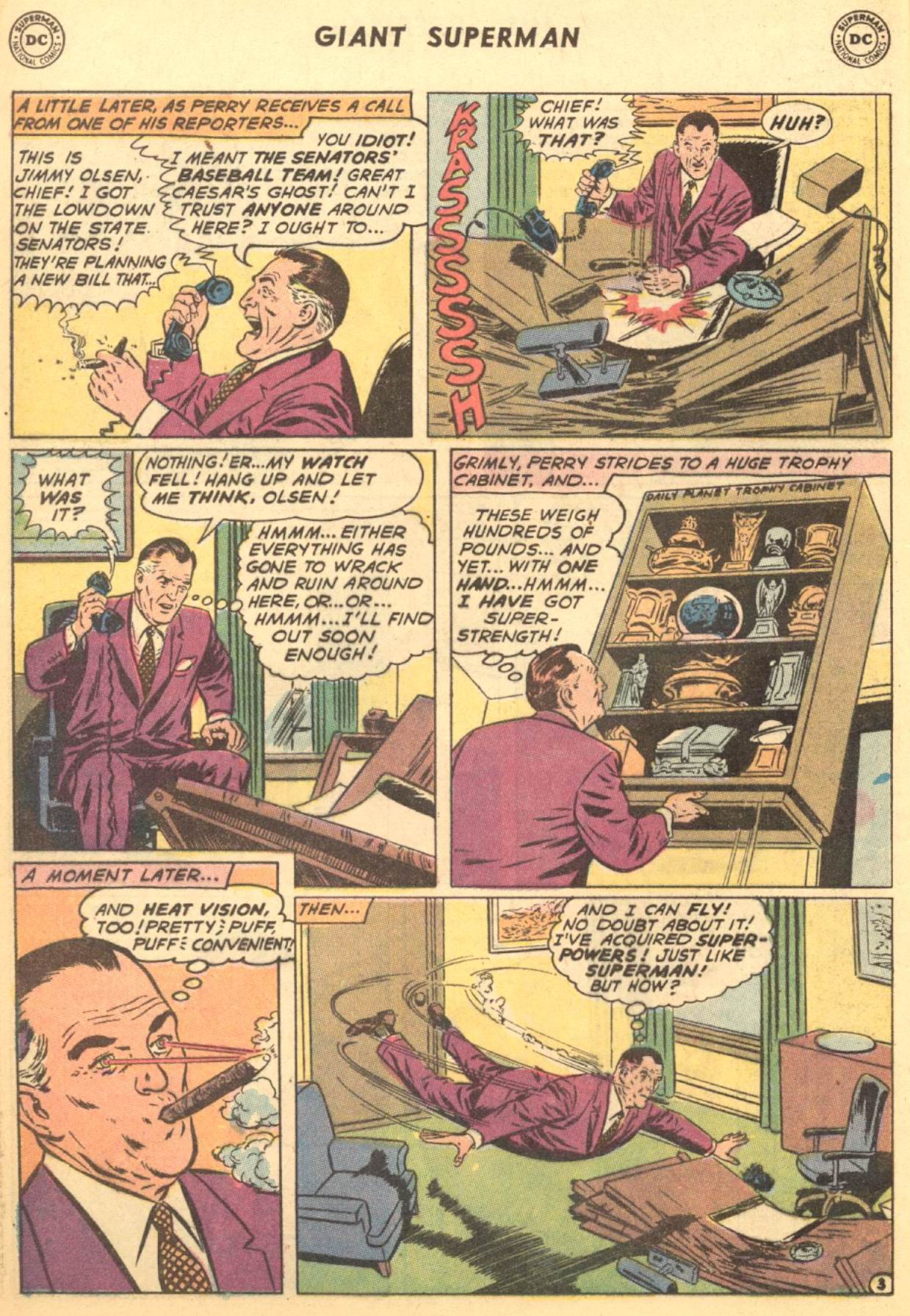 Read online Superman (1939) comic -  Issue #227 - 6