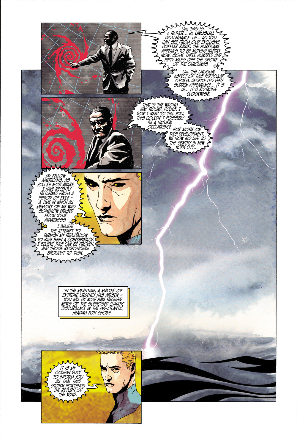 Read online Sentry (2000) comic -  Issue #5 - 17