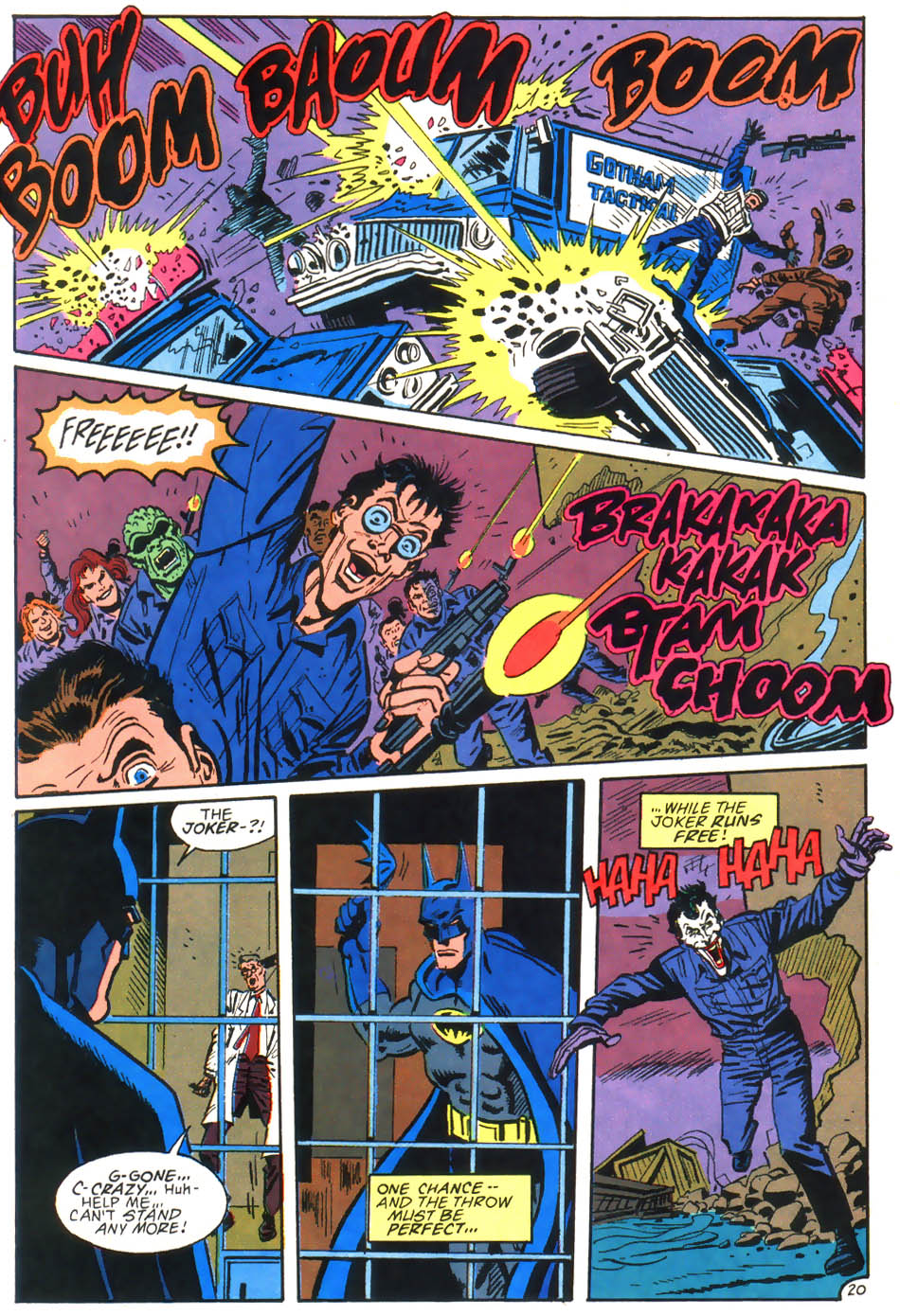 Read online Batman: Knightfall comic -  Issue #0c - 21